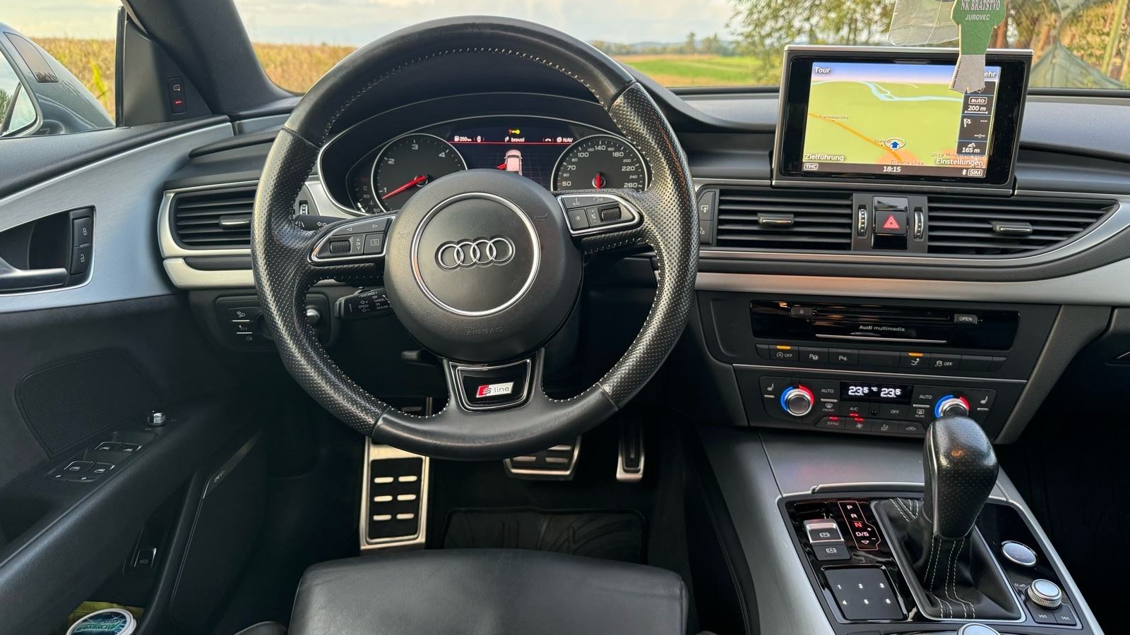 Audi A7 3.0 TDI S-tronic, NightVision,Radar, Šiber, S-Line, TOP-STANJE, fotografija 13