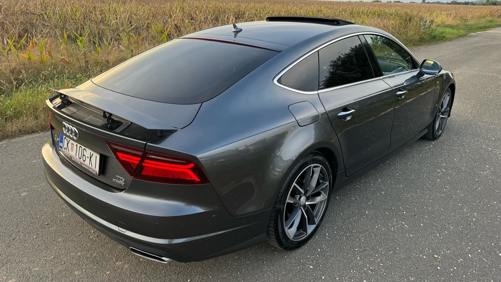 Audi A7 3.0 TDI S-tronic, NightVision,Radar, Šiber, S-Line, TOP-STANJE, fotografija 6