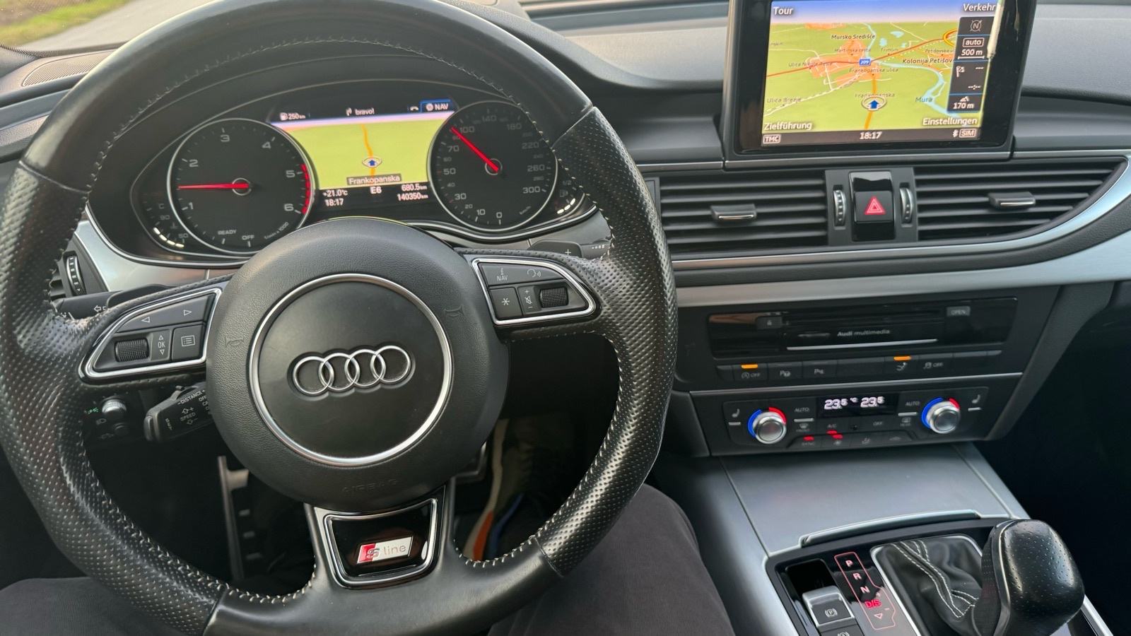 Audi A7 3.0 TDI S-tronic, NightVision,Radar, Šiber, S-Line, TOP-STANJE, fotografija 12