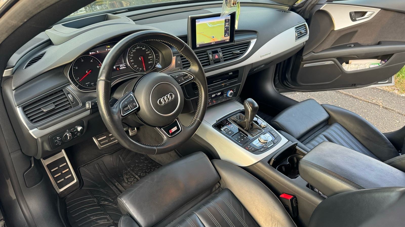 Audi A7 3.0 TDI S-tronic, NightVision,Radar, Šiber, S-Line, TOP-STANJE, fotografija 14
