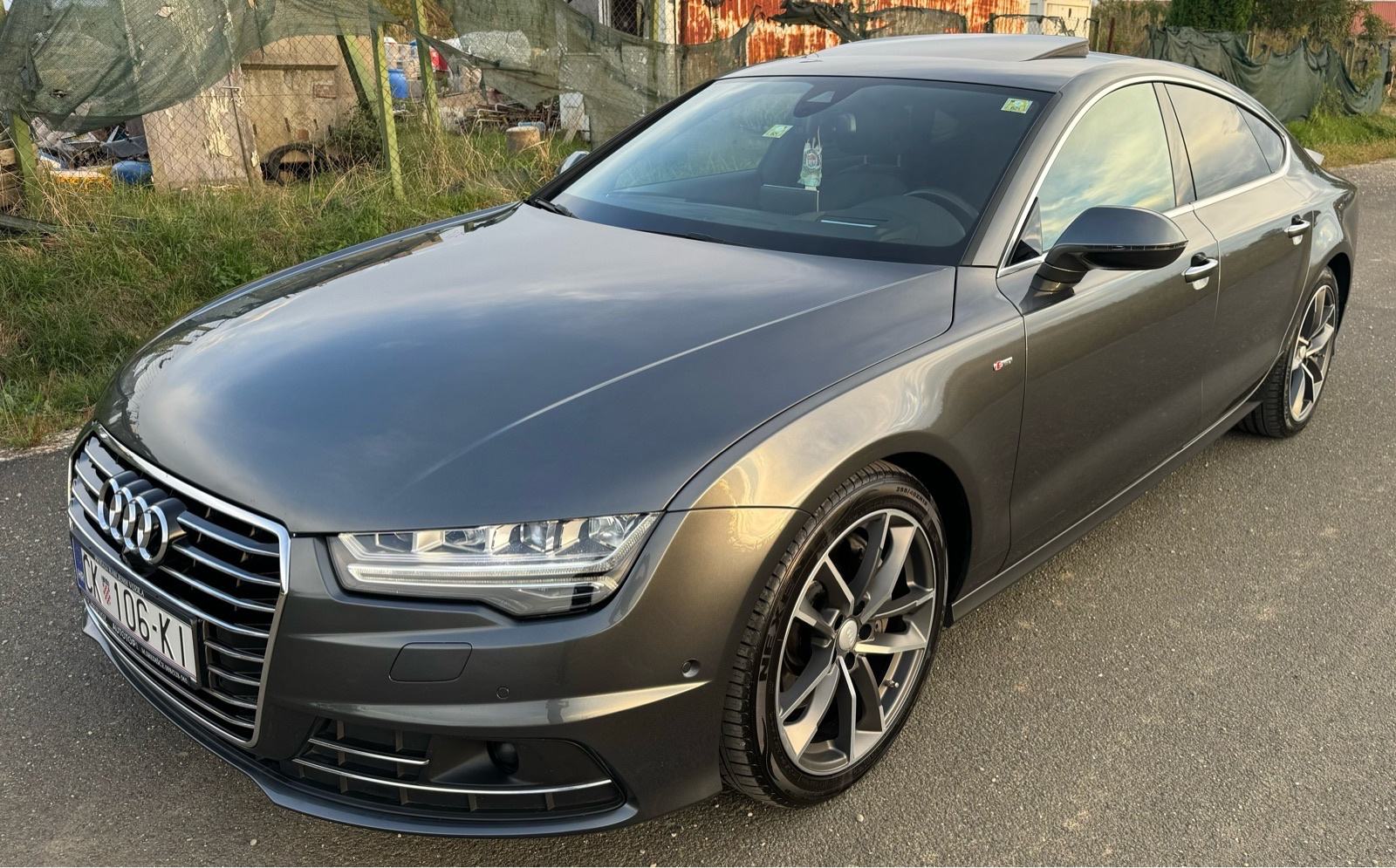 Audi A7 3.0 TDI S-tronic, NightVision,Radar, Šiber, S-Line, TOP-STANJE, fotografija 3