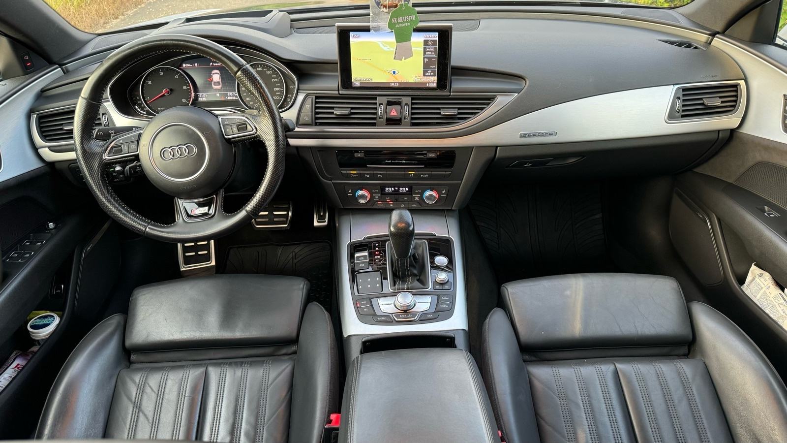 Audi A7 3.0 TDI S-tronic, NightVision,Radar, Šiber, S-Line, TOP-STANJE, fotografija 10