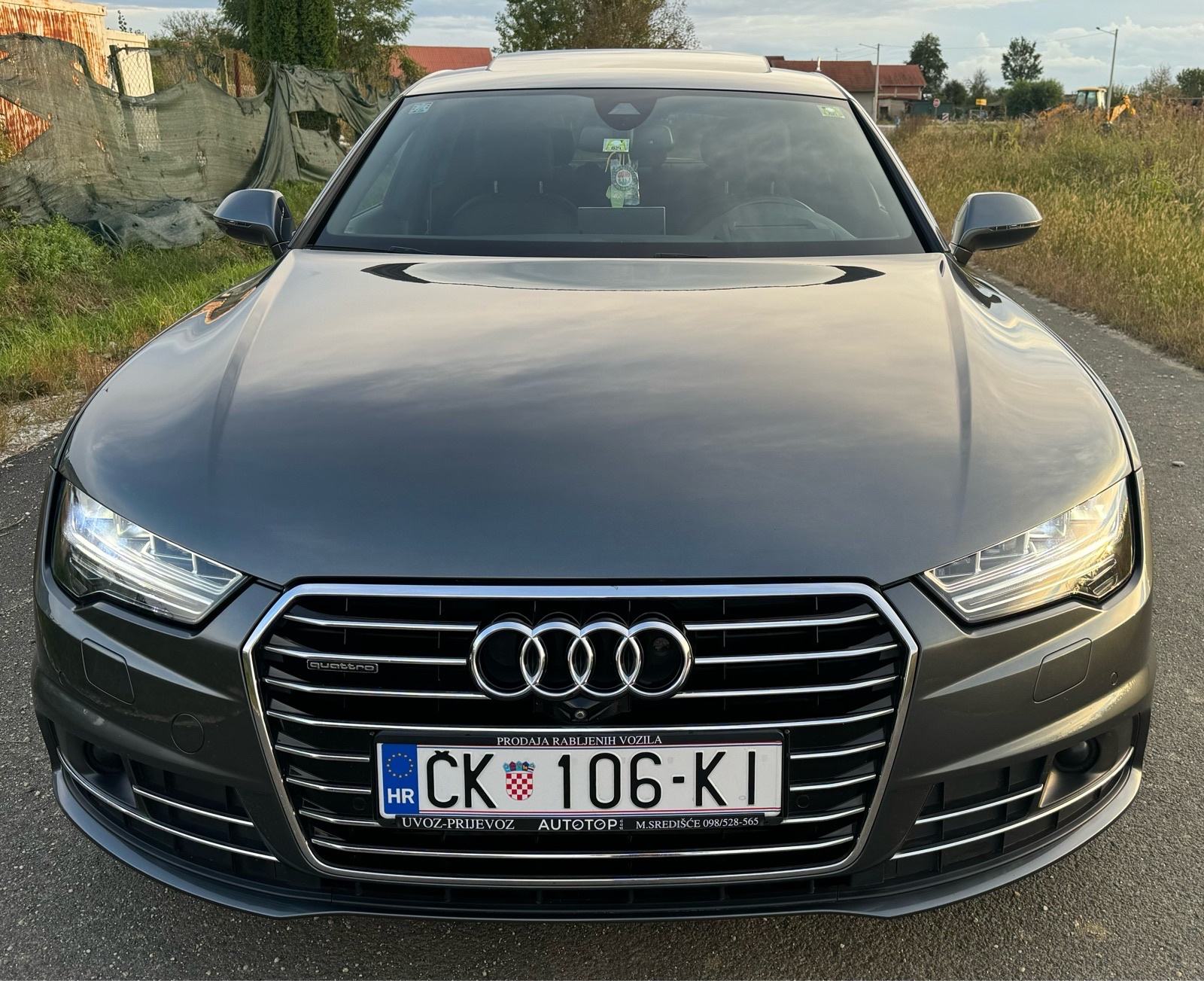 Audi A7 3.0 TDI S-tronic, NightVision,Radar, Šiber, S-Line, TOP-STANJE, fotografija 2