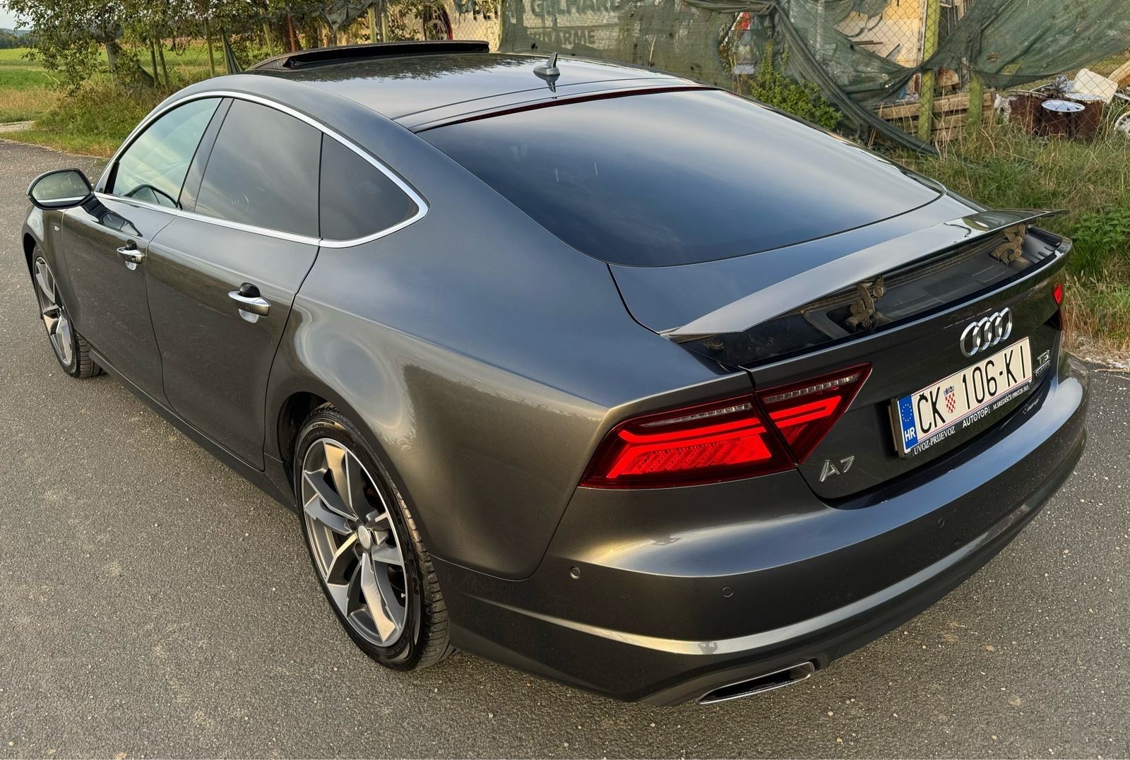 Audi A7 3.0 TDI S-tronic, NightVision,Radar, Šiber, S-Line, TOP-STANJE, fotografija 7