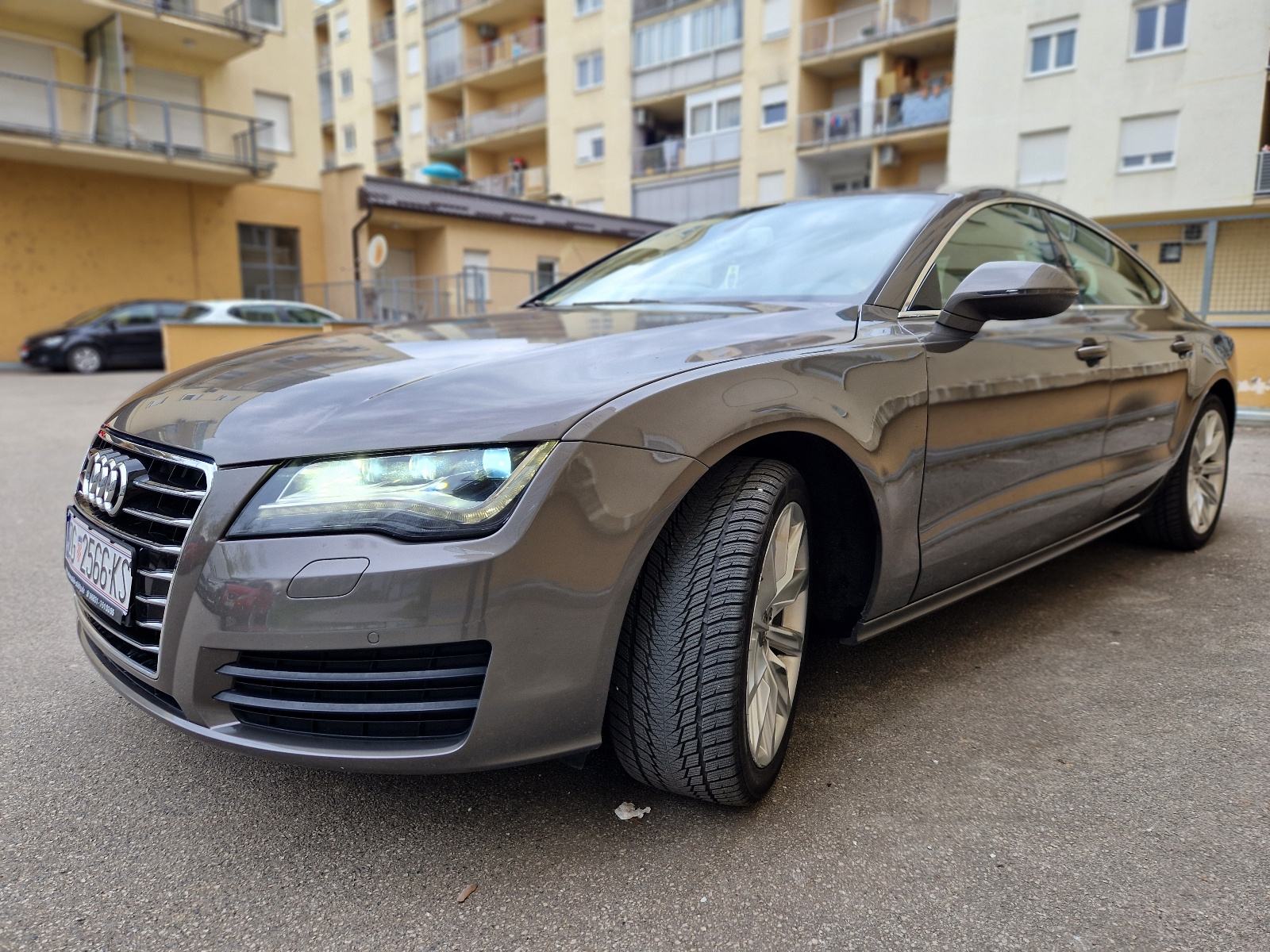 Audi A7 3.0 TDI V6, fotografija 2