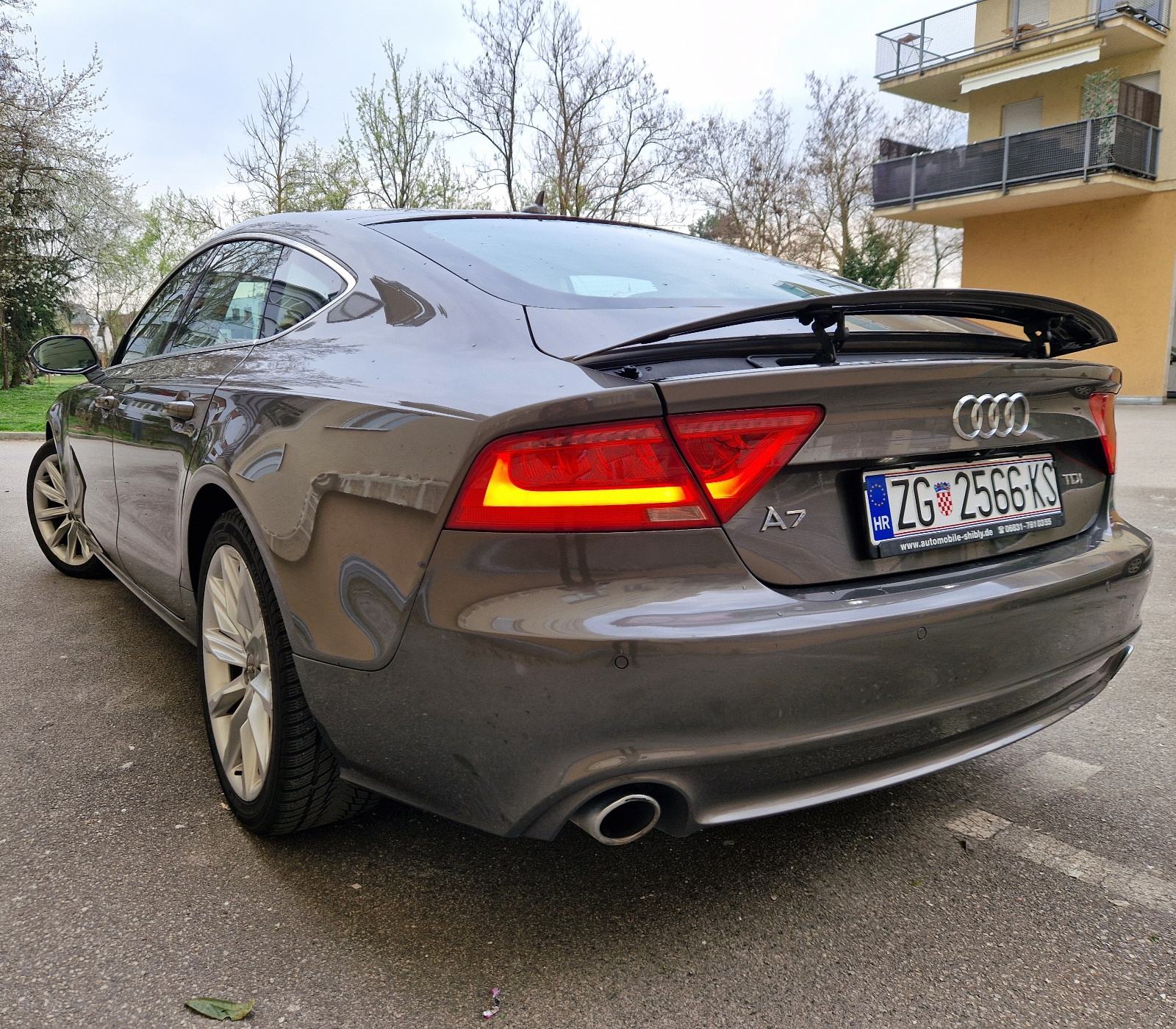 Audi A7 3.0 TDI V6, fotografija 3