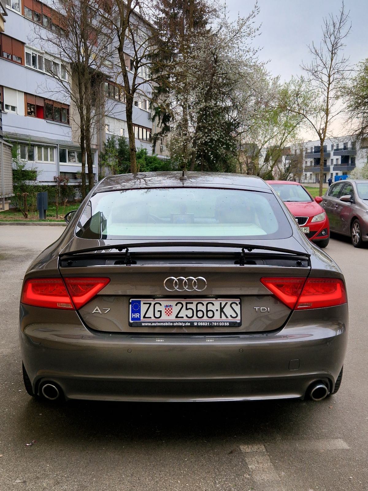 Audi A7 3.0 TDI V6, fotografija 5