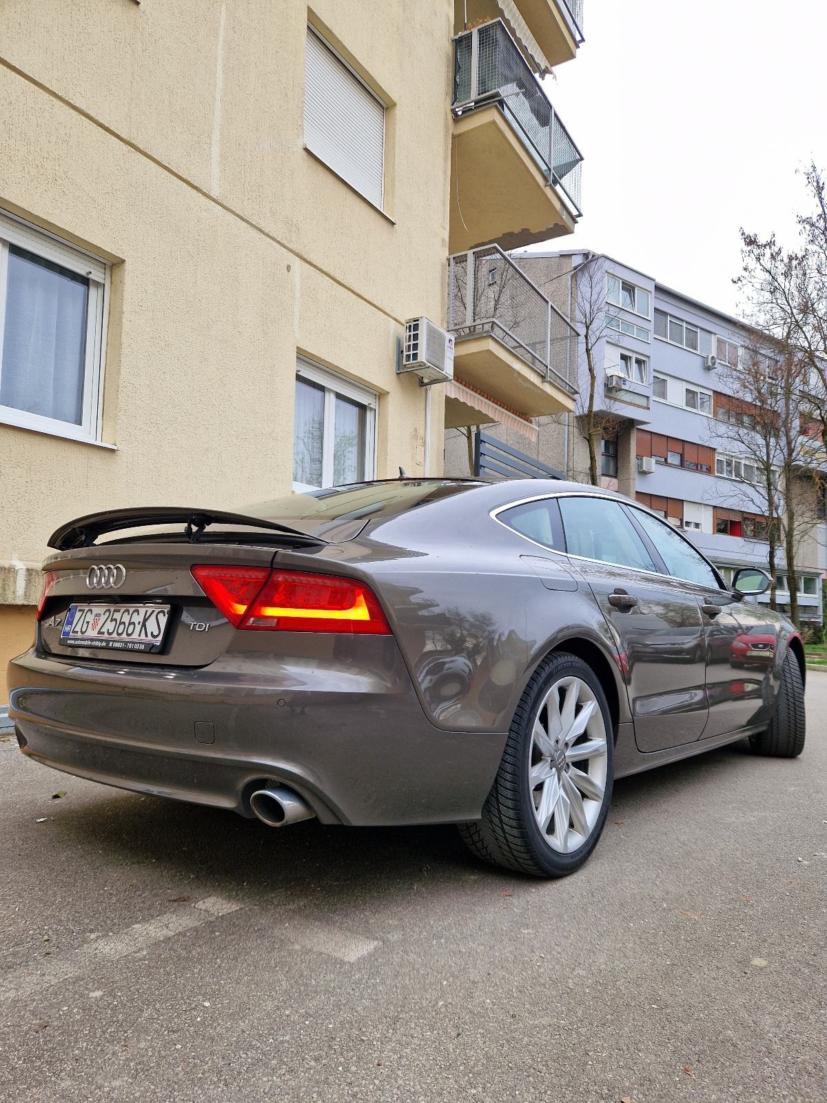 Audi A7 3.0 TDI V6, fotografija 4