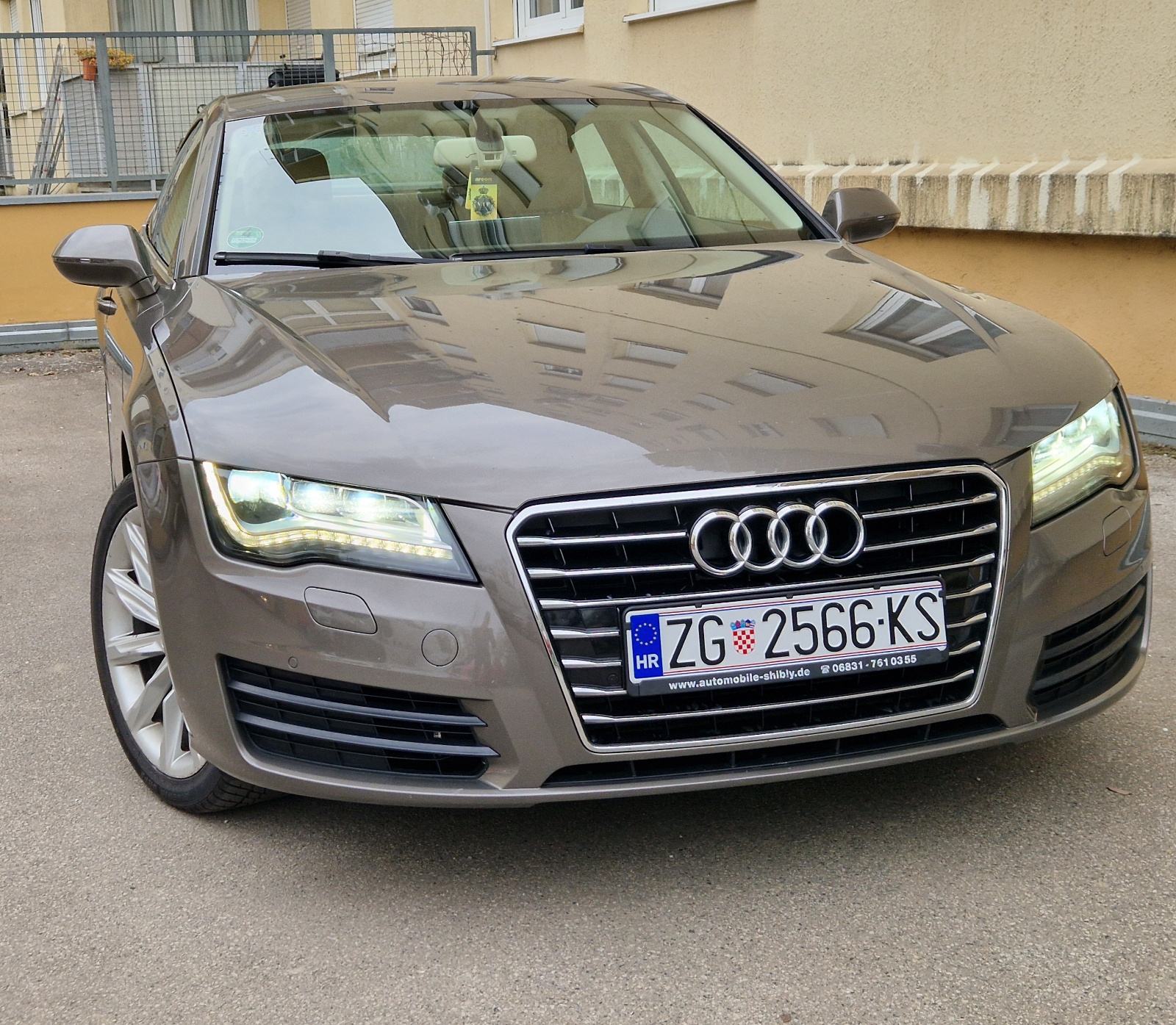 Audi A7 3.0 TDI V6, fotografija 6