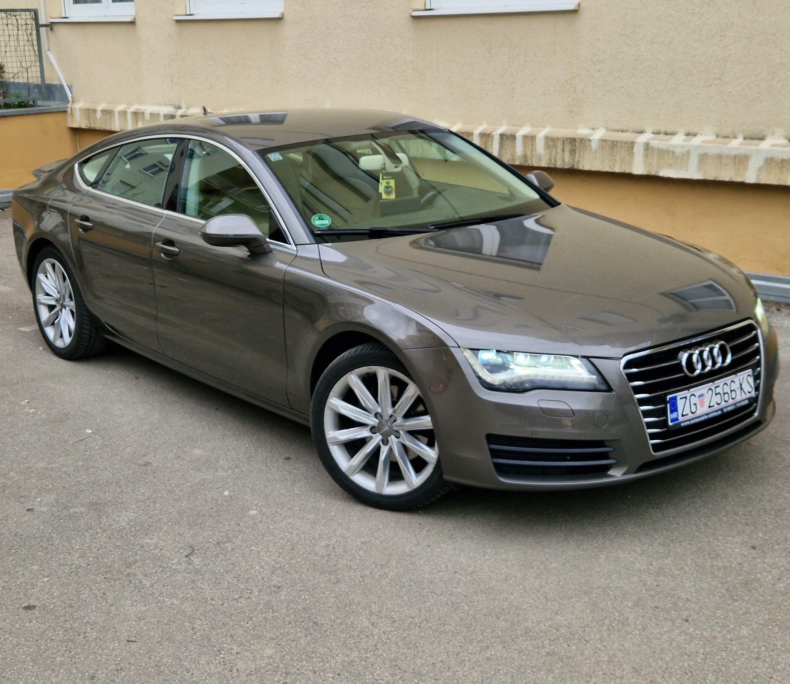 Audi A7 3.0 TDI V6, fotografija 7