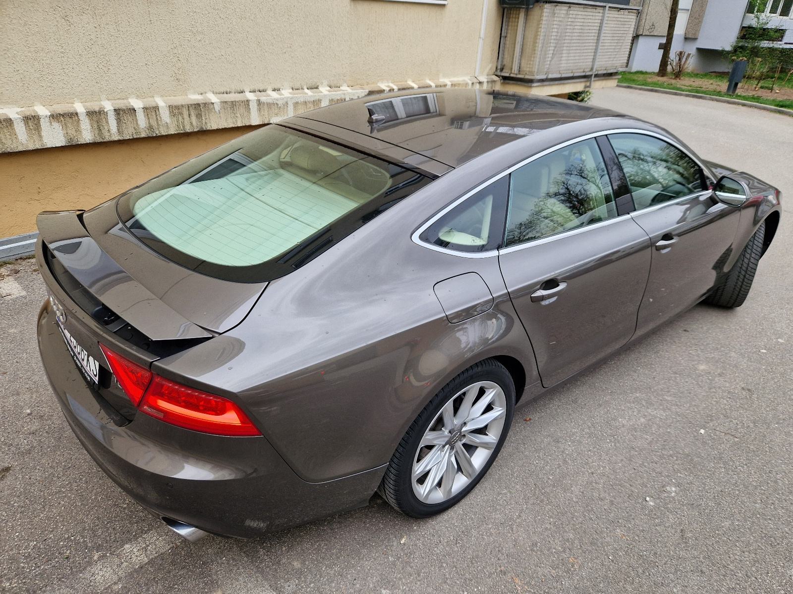 Audi A7 3.0 TDI V6, fotografija 9