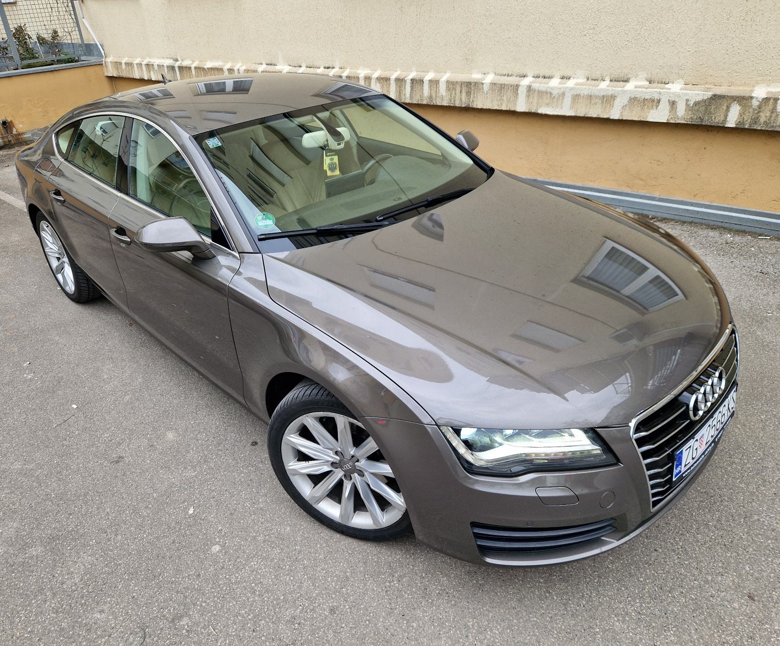 Audi A7 3.0 TDI V6, fotografija 8