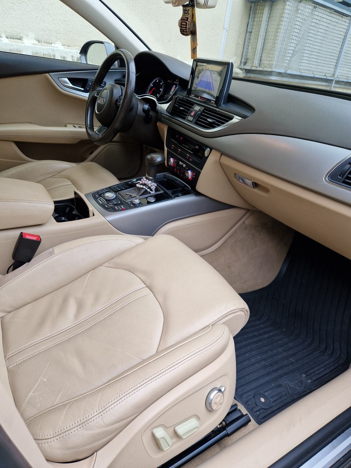 Audi A7 3.0 TDI V6, fotografija 12