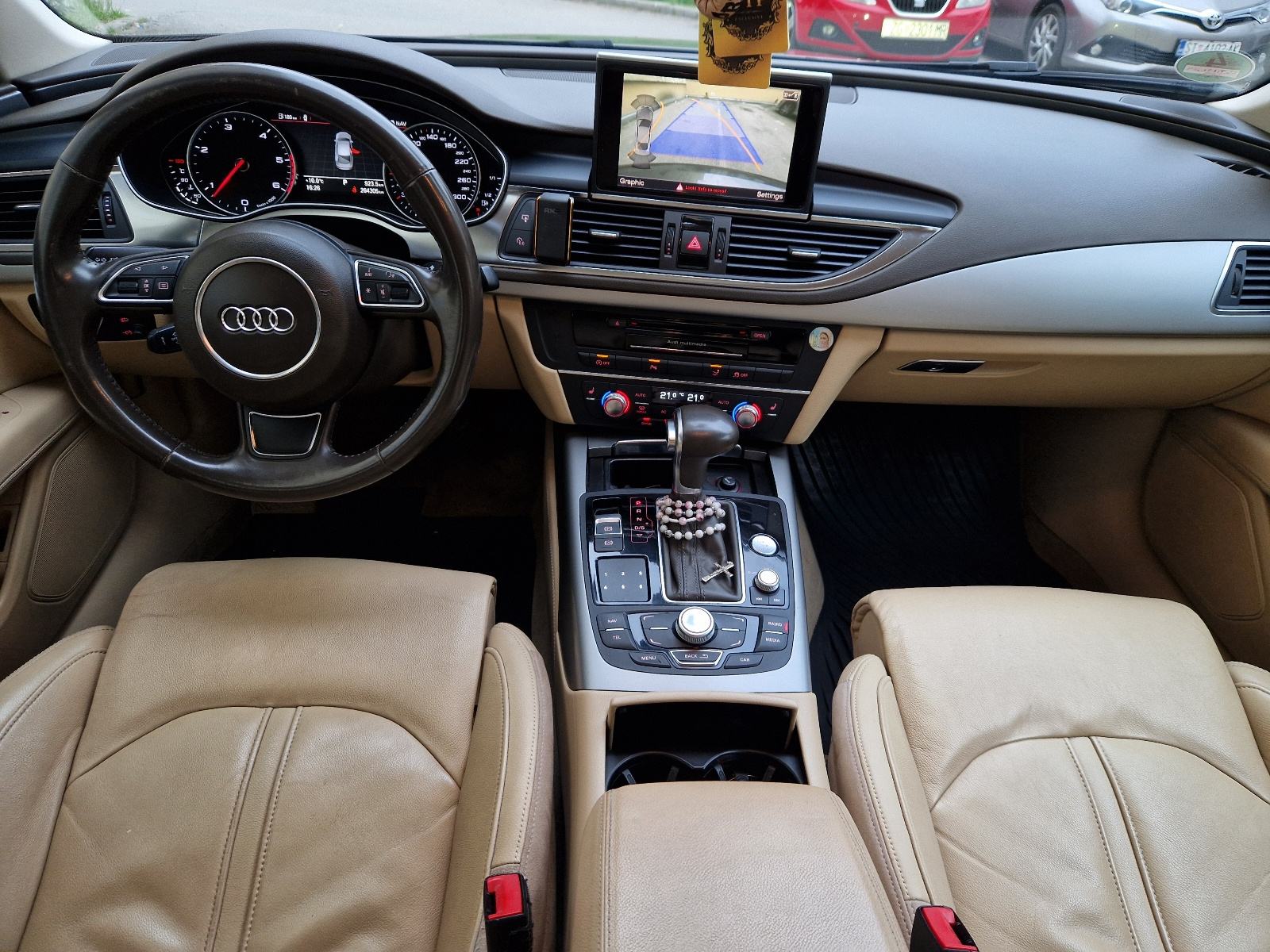 Audi A7 3.0 TDI V6, fotografija 13