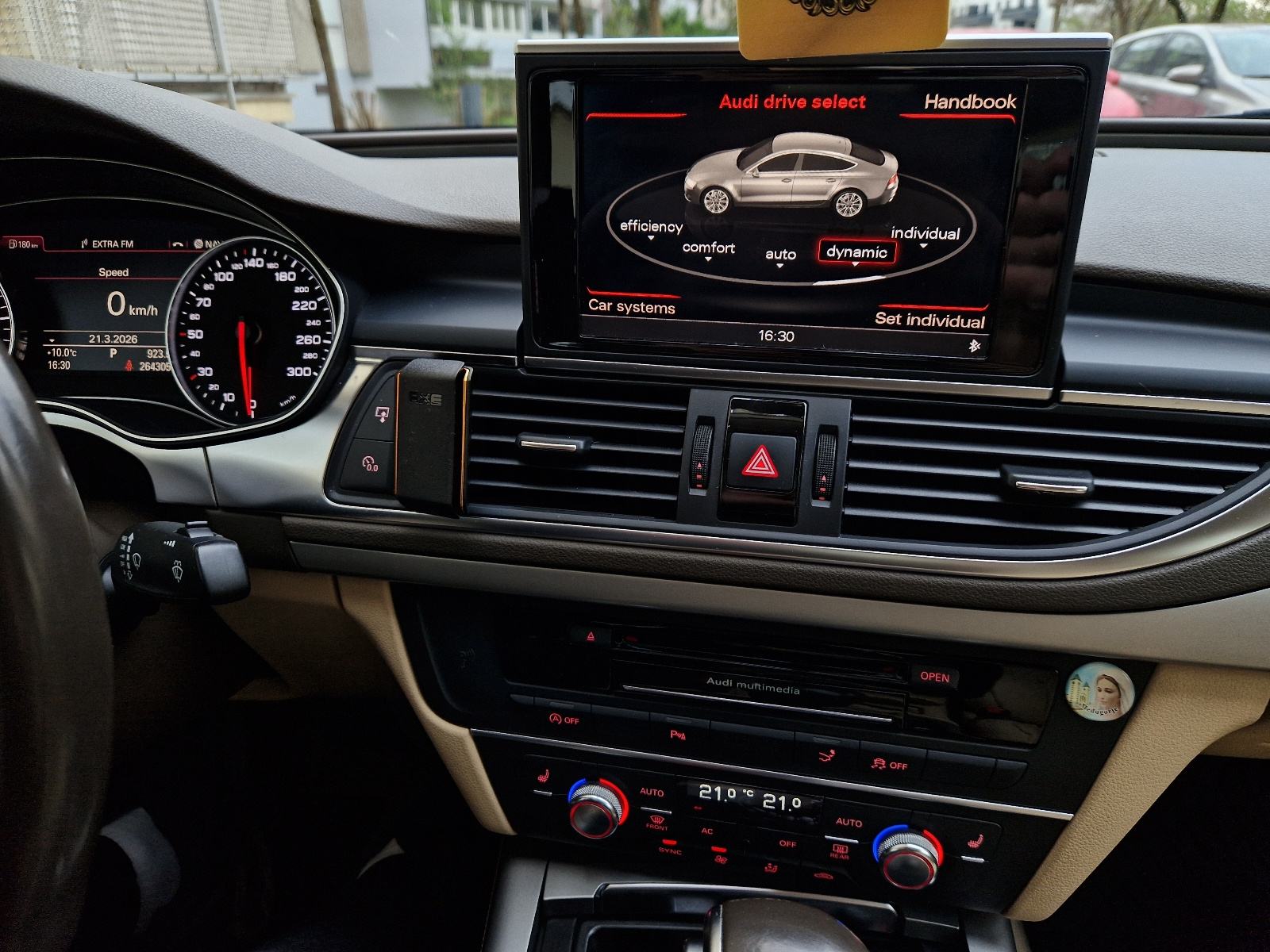 Audi A7 3.0 TDI V6, fotografija 14