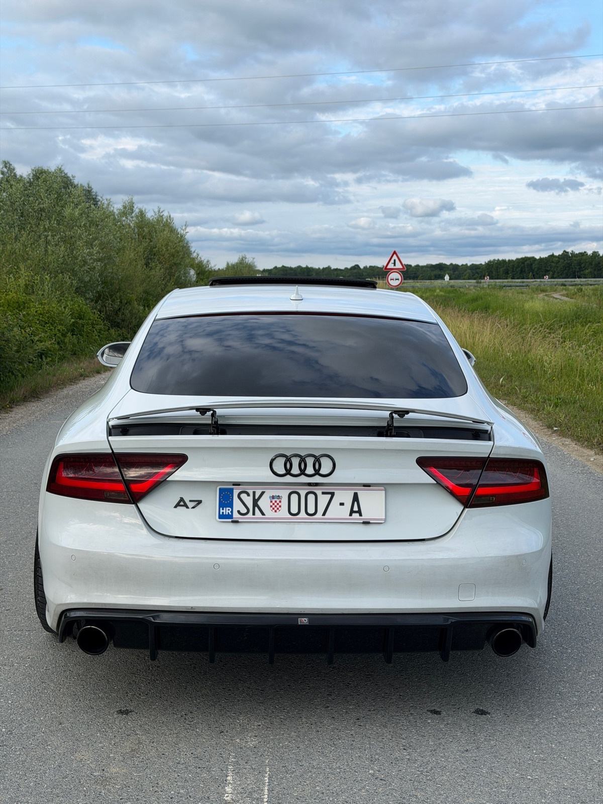 Audi A7 3.0Bi-TDI automatik, fotografija 14