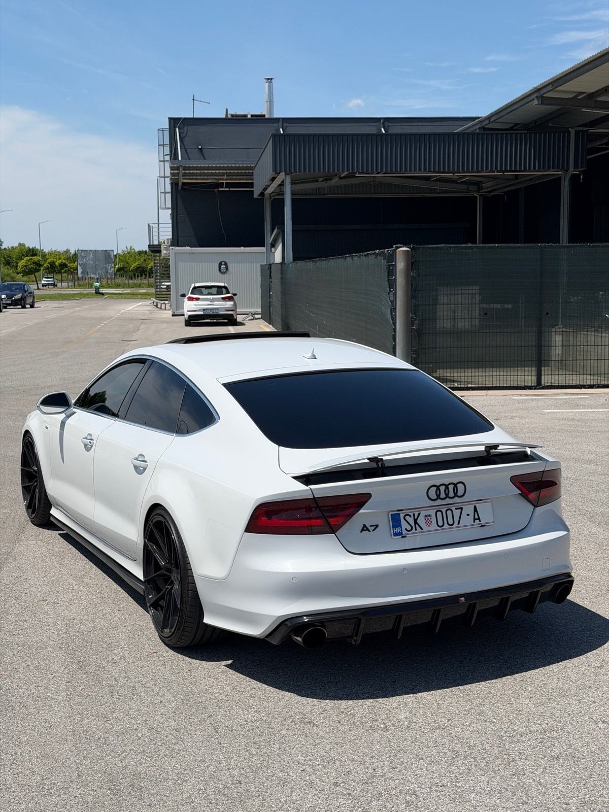 Audi A7 3.0Bi-TDI automatik, fotografija 6