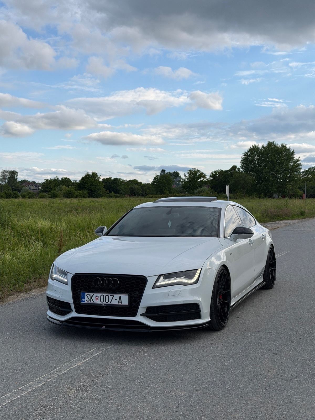 Audi A7 3.0Bi-TDI automatik, fotografija 12
