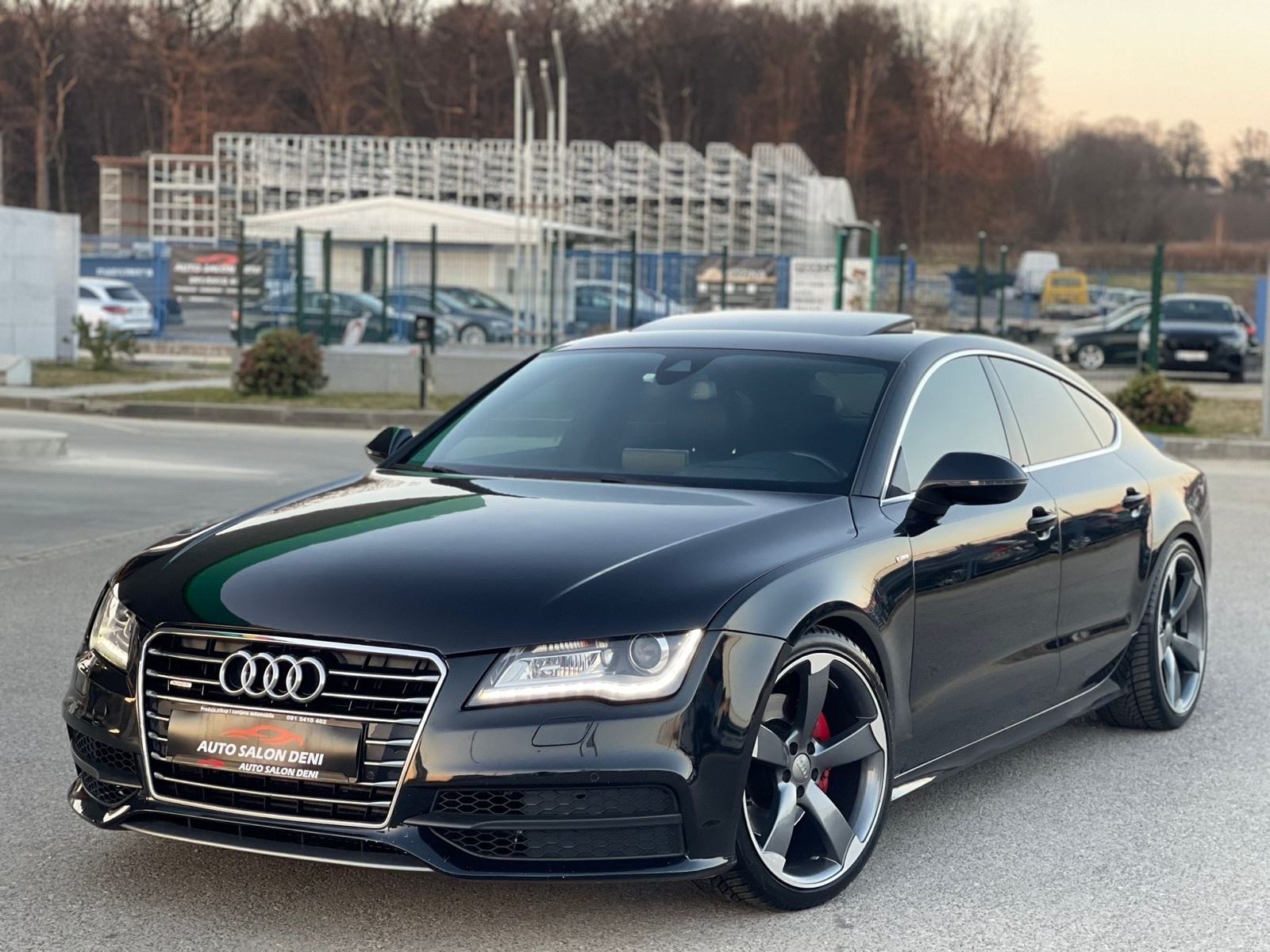 Verkauft Audi A7 3 0 Tdi Quattro S Lin Gebraucht 2012 113 000 Km In