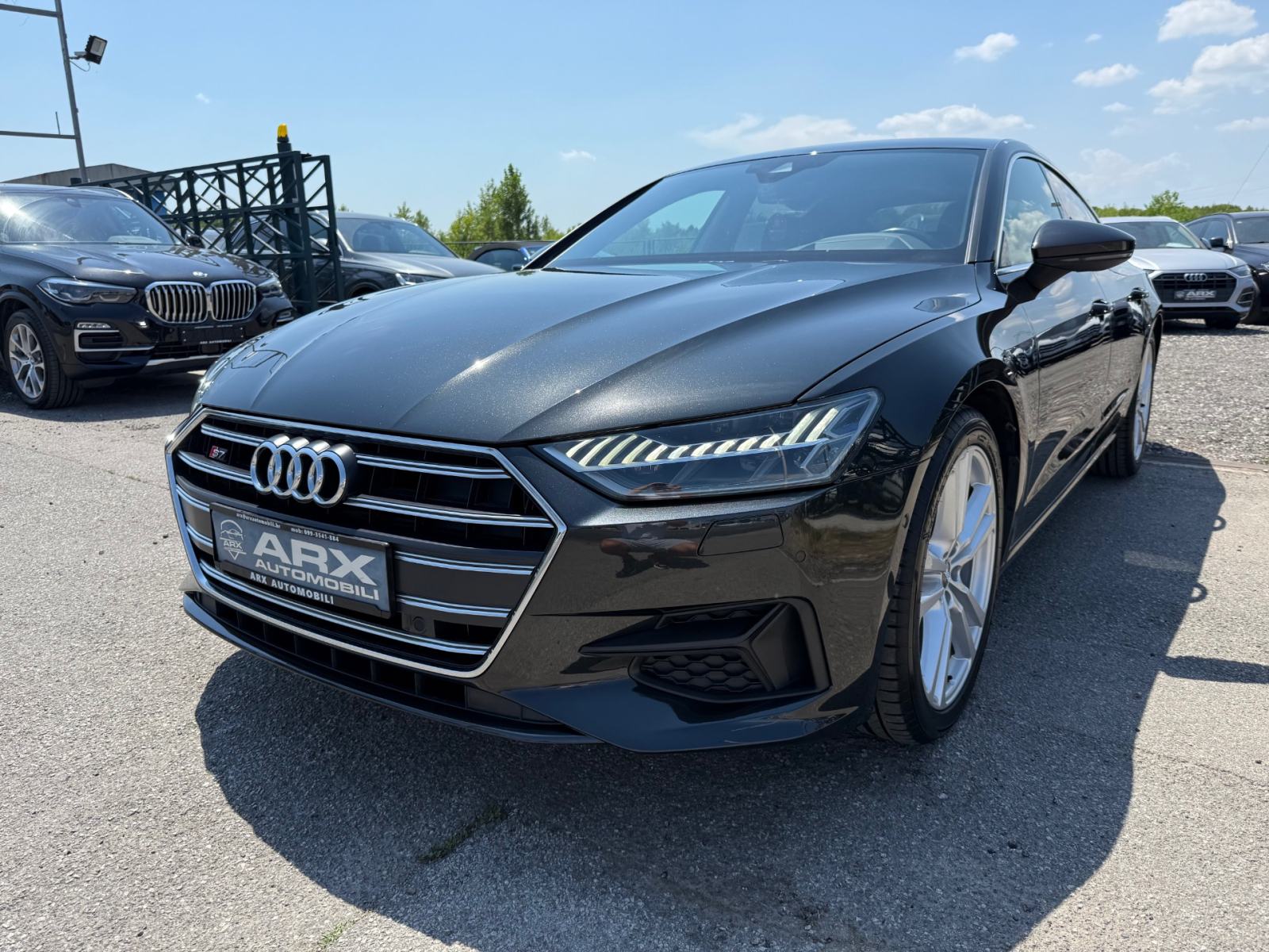 Audi A7 40 TDI S-TRONIC °VIRTUAL°HEAD-UP°KOŽA°JAMSTVO 12 MJ°LEASING°, fotografija 3