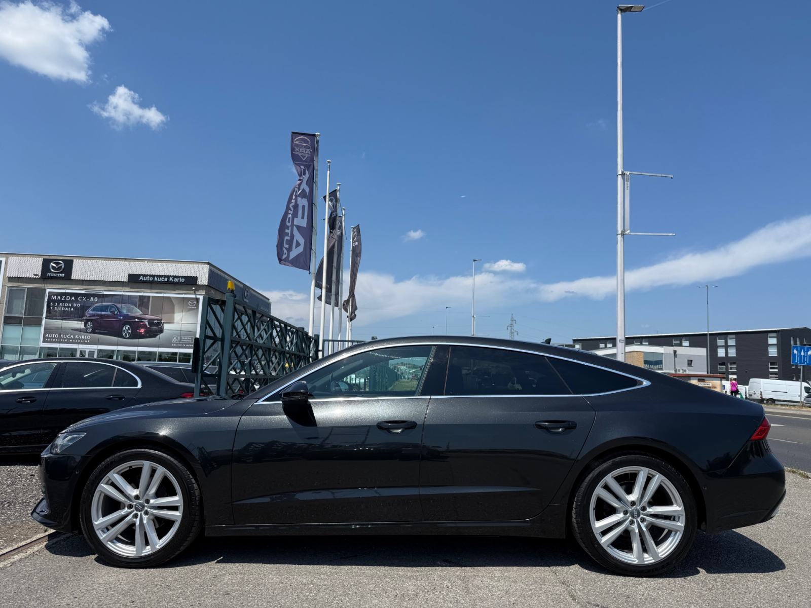 Audi A7 40 TDI S-TRONIC °VIRTUAL°HEAD-UP°KOŽA°JAMSTVO 12 MJ°LEASING°, fotografija 4