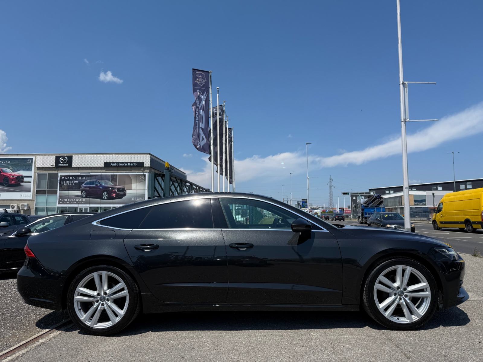 Audi A7 40 TDI S-TRONIC °VIRTUAL°HEAD-UP°KOŽA°JAMSTVO 12 MJ°LEASING°, fotografija 5