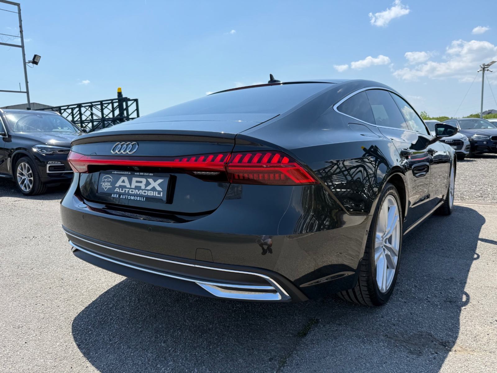 Audi A7 40 TDI S-TRONIC °VIRTUAL°HEAD-UP°KOŽA°JAMSTVO 12 MJ°LEASING°, fotografija 6