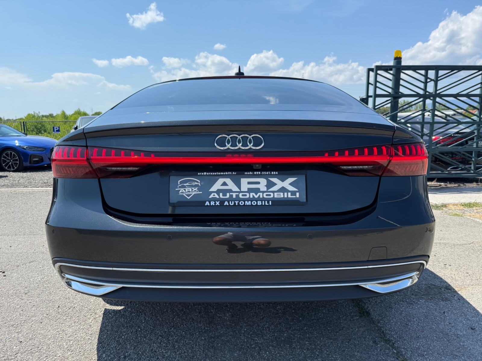 Audi A7 40 TDI S-TRONIC °VIRTUAL°HEAD-UP°KOŽA°JAMSTVO 12 MJ°LEASING°, fotografija 7