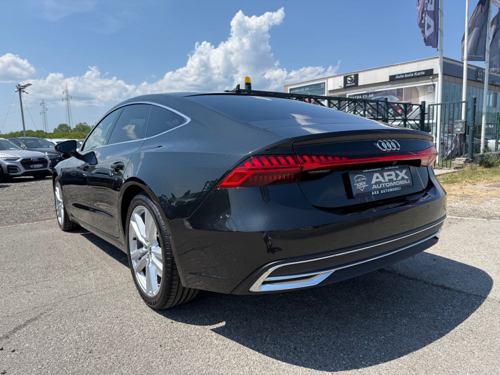 Audi A7 40 TDI S-TRONIC °VIRTUAL°HEAD-UP°KOŽA°JAMSTVO 12 MJ°LEASING°, fotografija 8