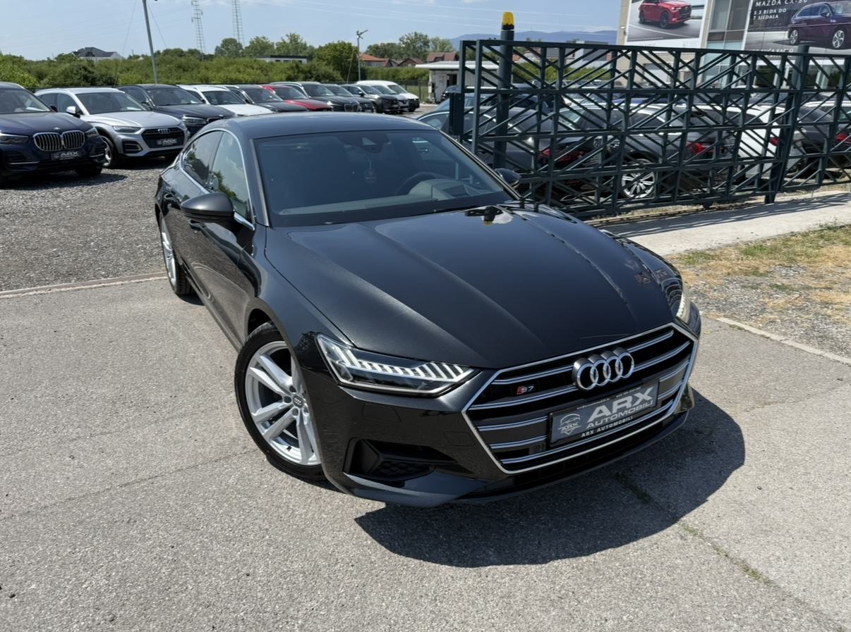 Audi A7 40 TDI S-TRONIC °VIRTUAL°HEAD-UP°KOŽA°JAMSTVO 12 MJ°LEASING°, fotografija 9