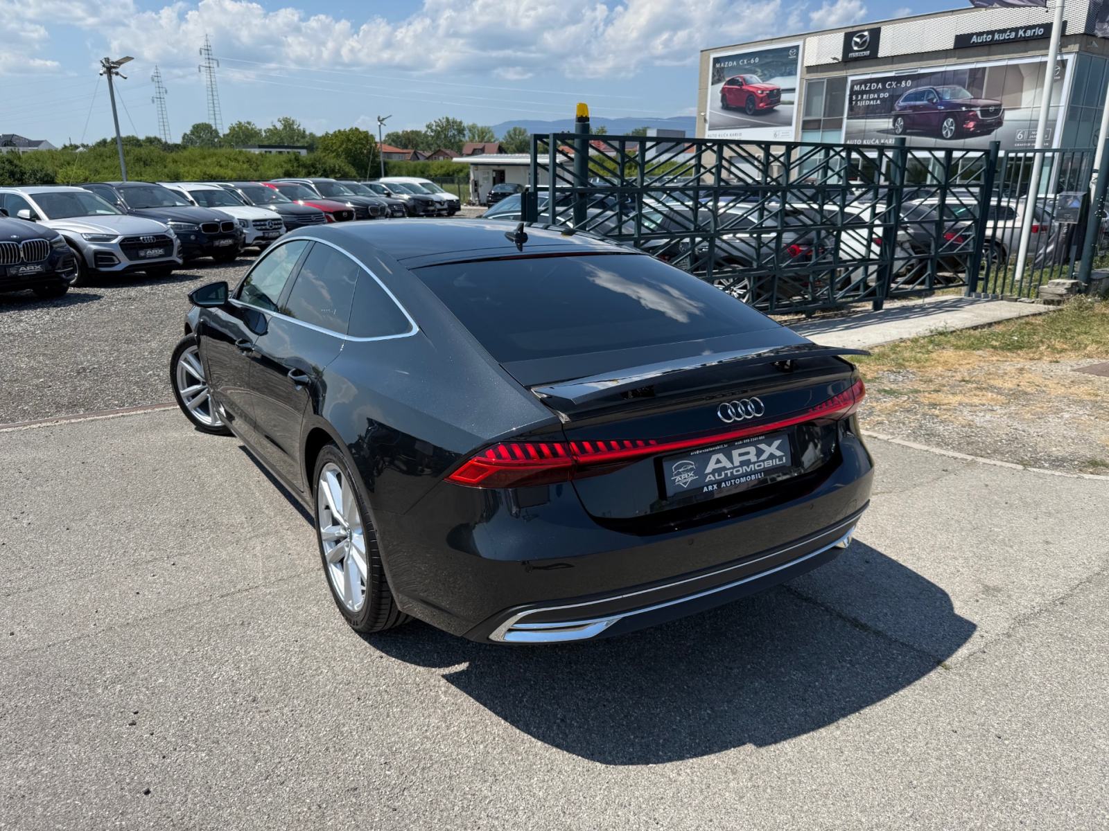 Audi A7 40 TDI S-TRONIC °VIRTUAL°HEAD-UP°KOŽA°JAMSTVO 12 MJ°LEASING°, fotografija 10