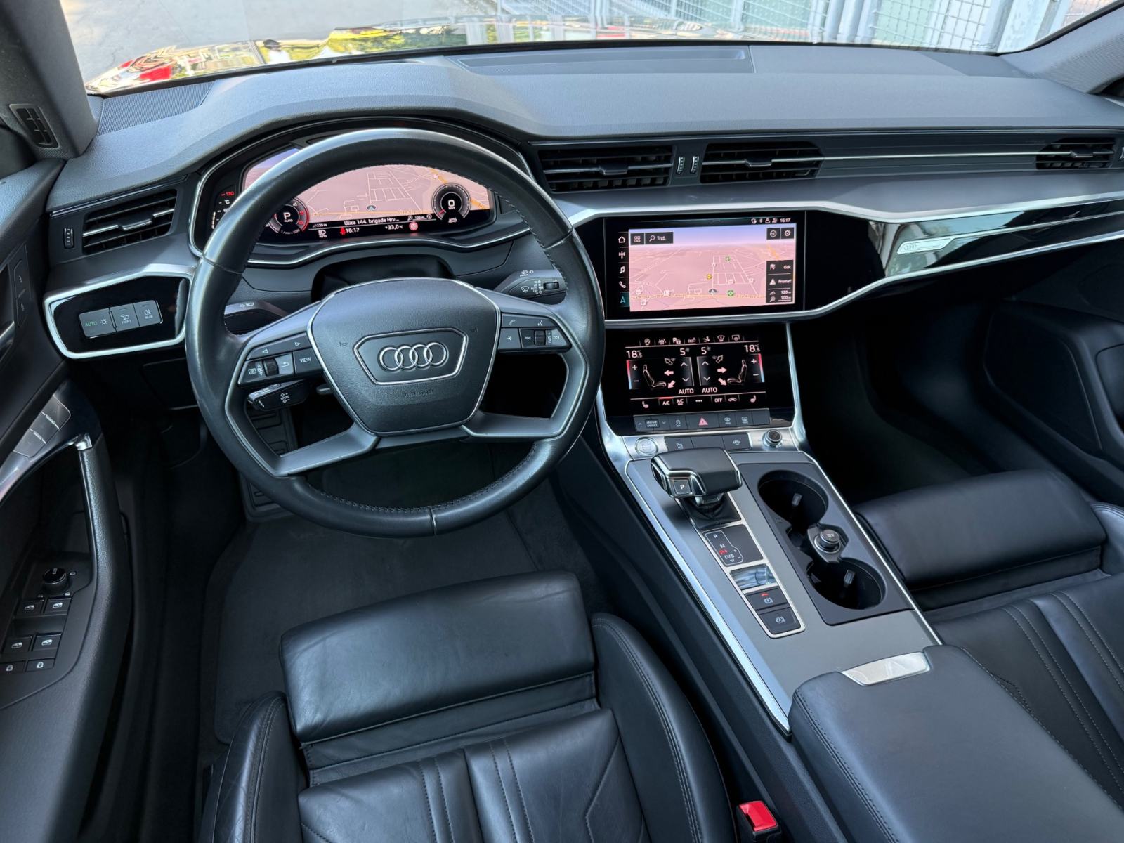 Audi A7 40 TDI S-TRONIC °VIRTUAL°HEAD-UP°KOŽA°JAMSTVO 12 MJ°LEASING°, fotografija 11