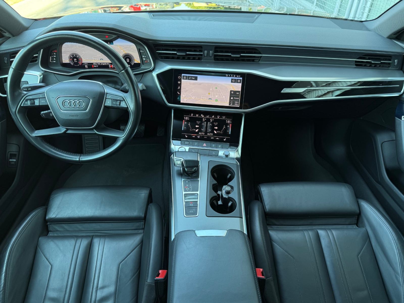 Audi A7 40 TDI S-TRONIC °VIRTUAL°HEAD-UP°KOŽA°JAMSTVO 12 MJ°LEASING°, fotografija 12
