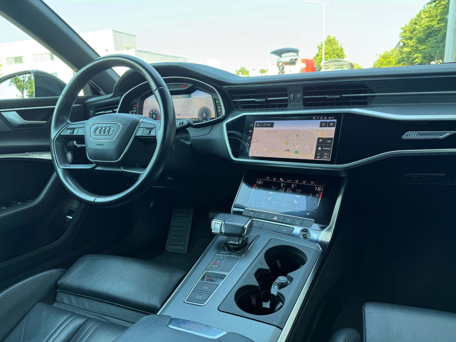 Audi A7 40 TDI S-TRONIC °VIRTUAL°HEAD-UP°KOŽA°JAMSTVO 12 MJ°LEASING°, fotografija 13