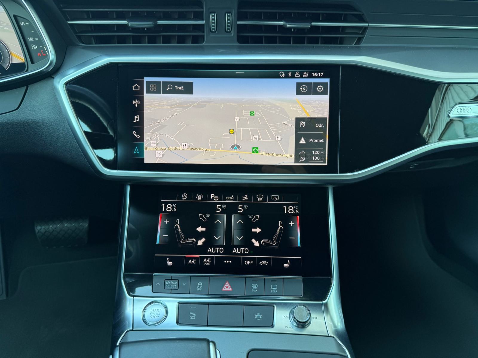 Audi A7 40 TDI S-TRONIC °VIRTUAL°HEAD-UP°KOŽA°JAMSTVO 12 MJ°LEASING°, fotografija 14