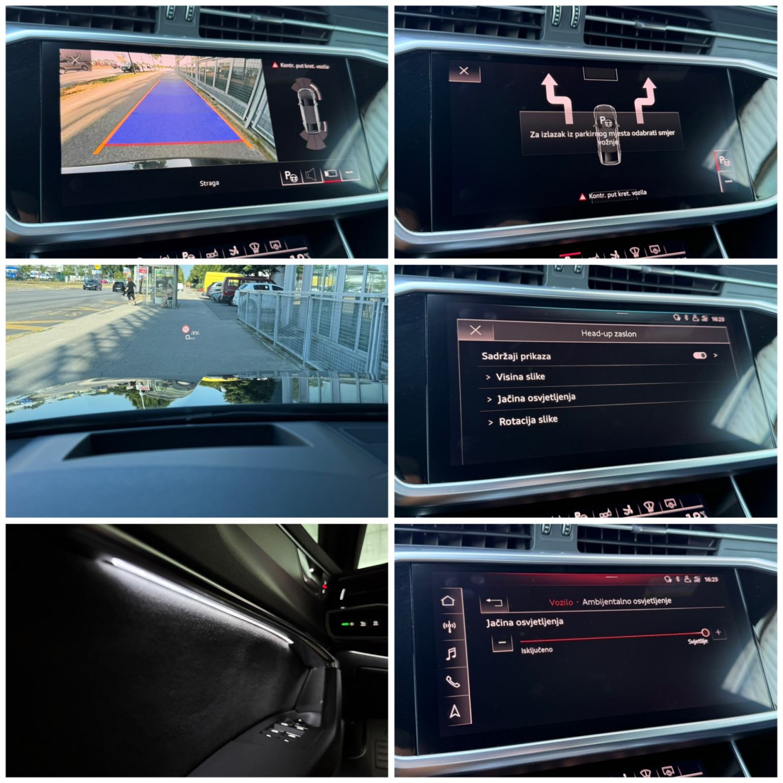 Audi A7 40 TDI S-TRONIC °VIRTUAL°HEAD-UP°KOŽA°JAMSTVO 12 MJ°LEASING°, fotografija 17