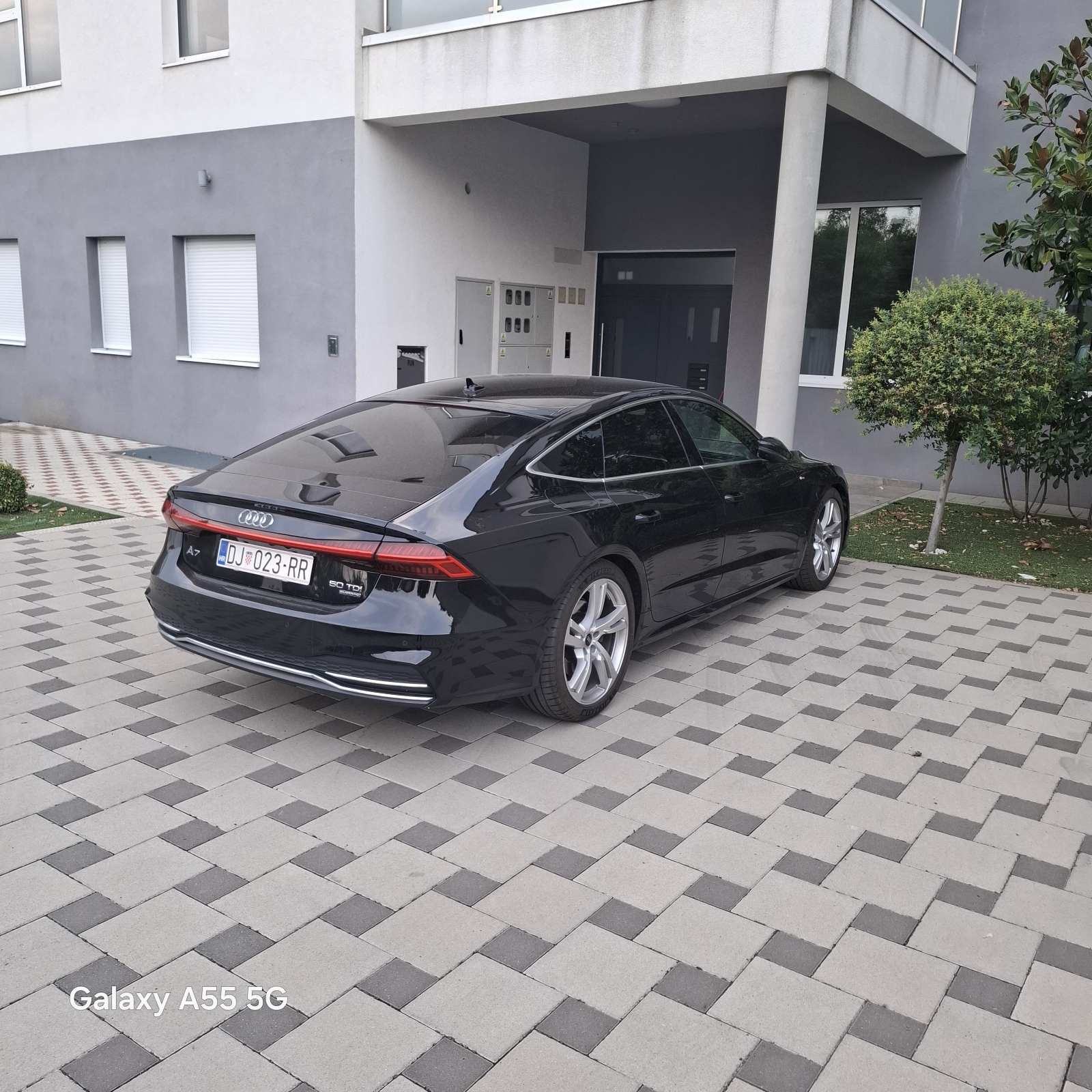 Audi A7 5,0 TDI automatik, fotografija 1
