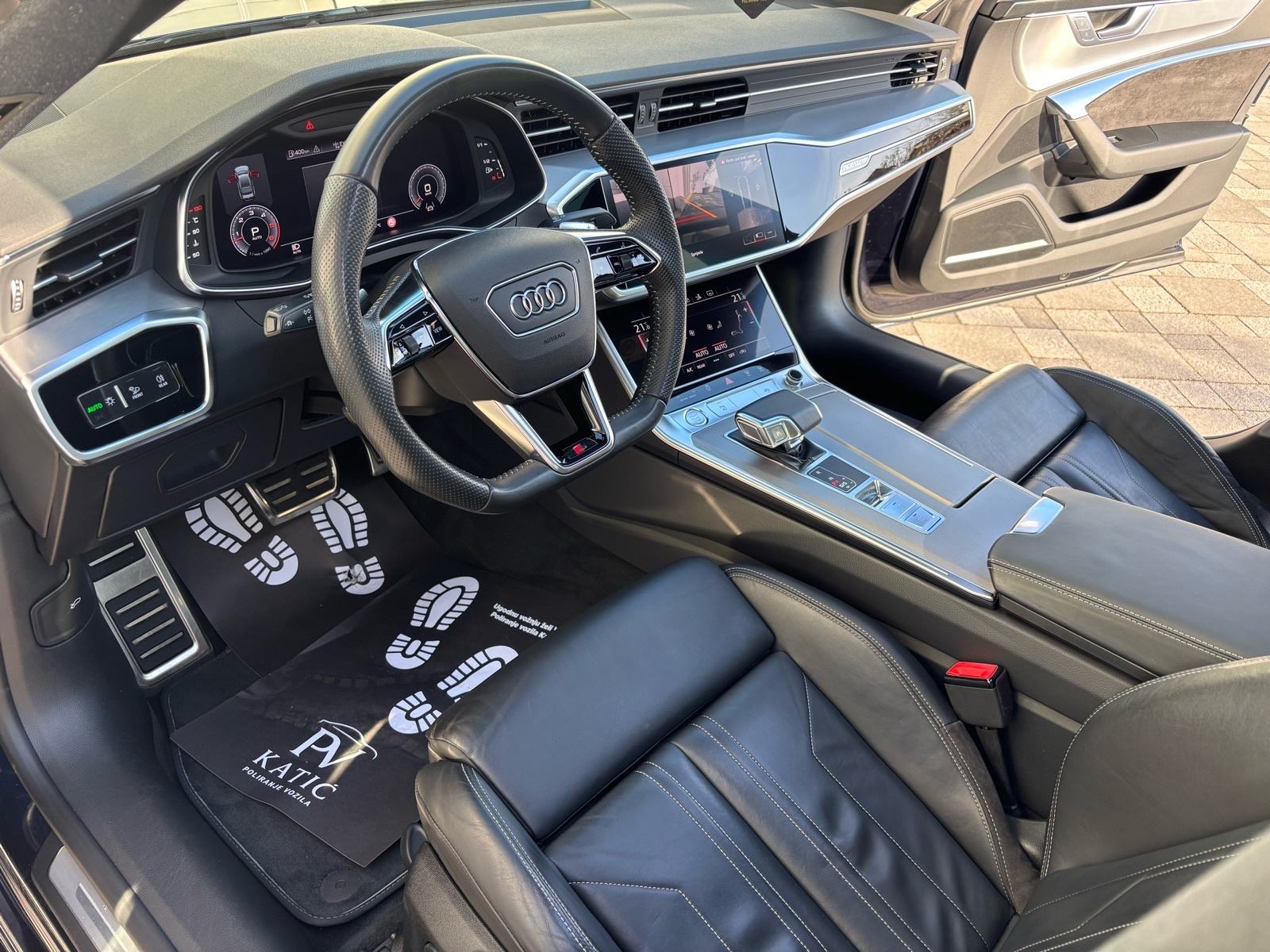 Audi A7 50 TDI •S Line• PDV Reg1G• Panorama • B&O •, fotografija 11