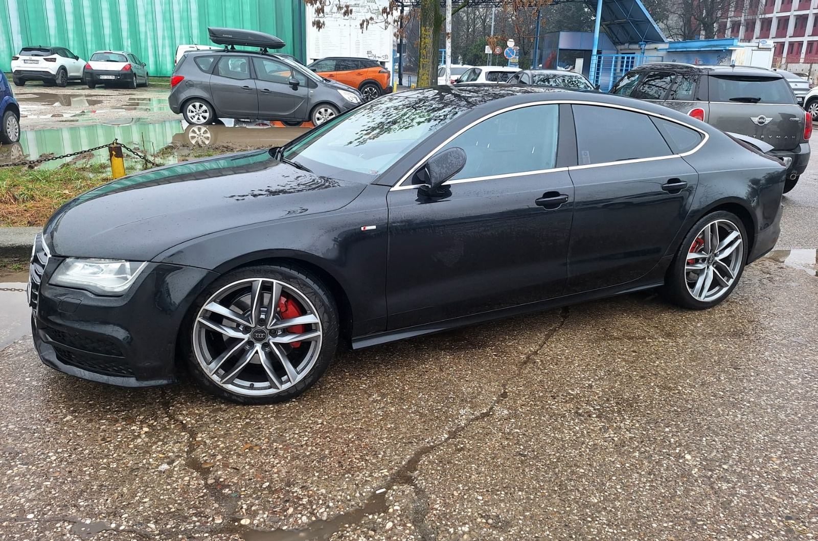 Audi A7 S-Line 3,0 TDI Quattro, 180 kw,alu 20",reg.1 god, fotografija 4
