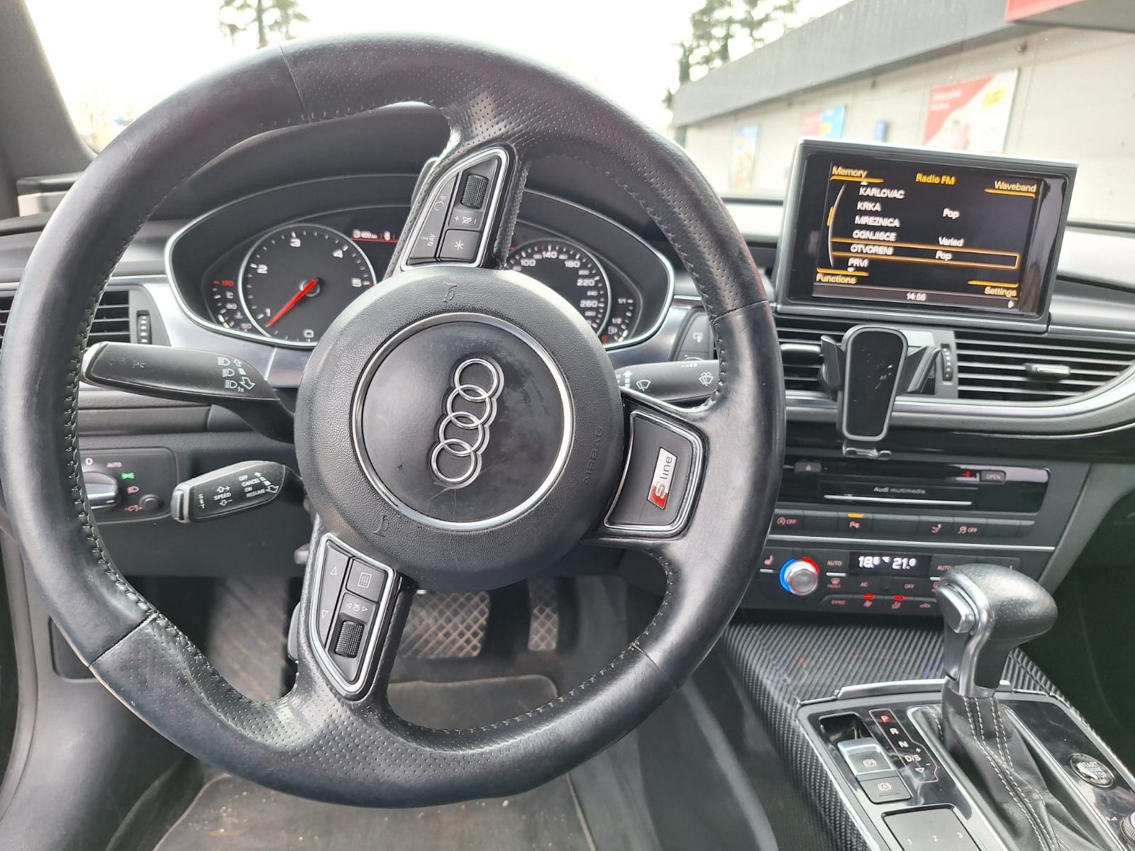 Audi A7 S-Line 3,0 TDI Quattro, 180 kw,alu 20",reg.1 god, fotografija 7