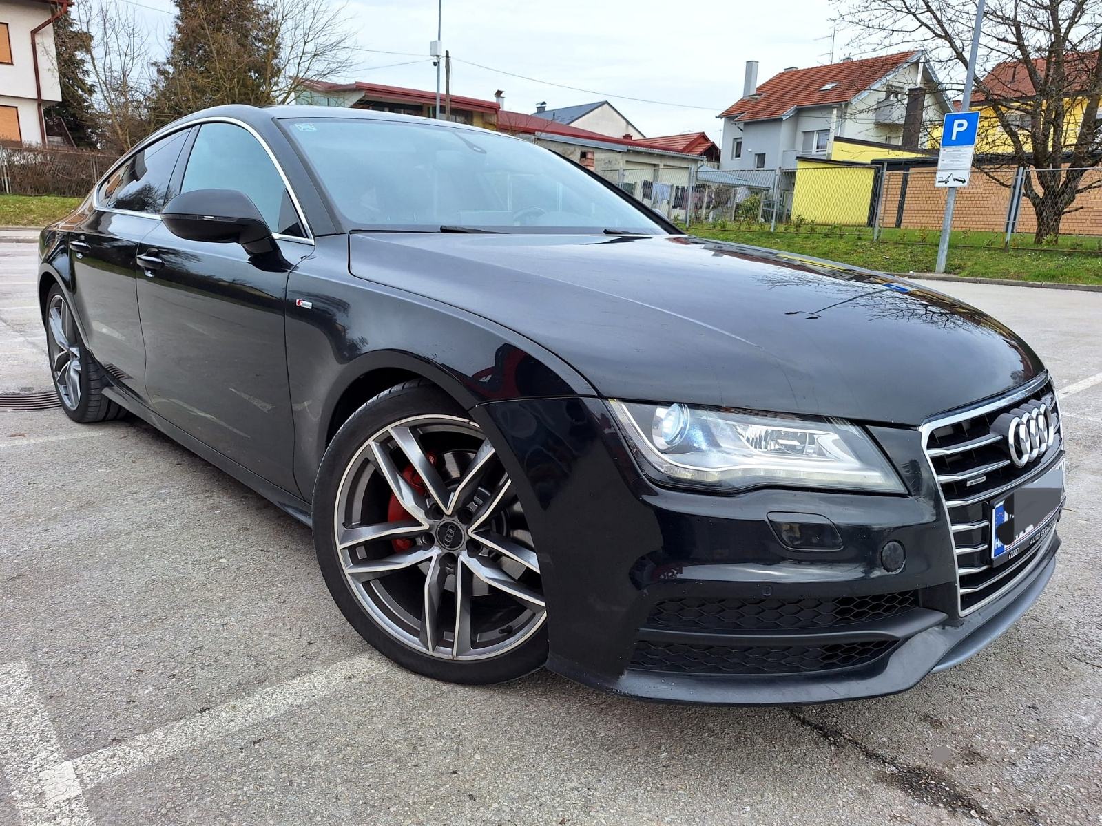 Audi A7 S-Line 3,0 TDI Quattro, 180 kw,alu 20",reg.1 god, fotografija 6