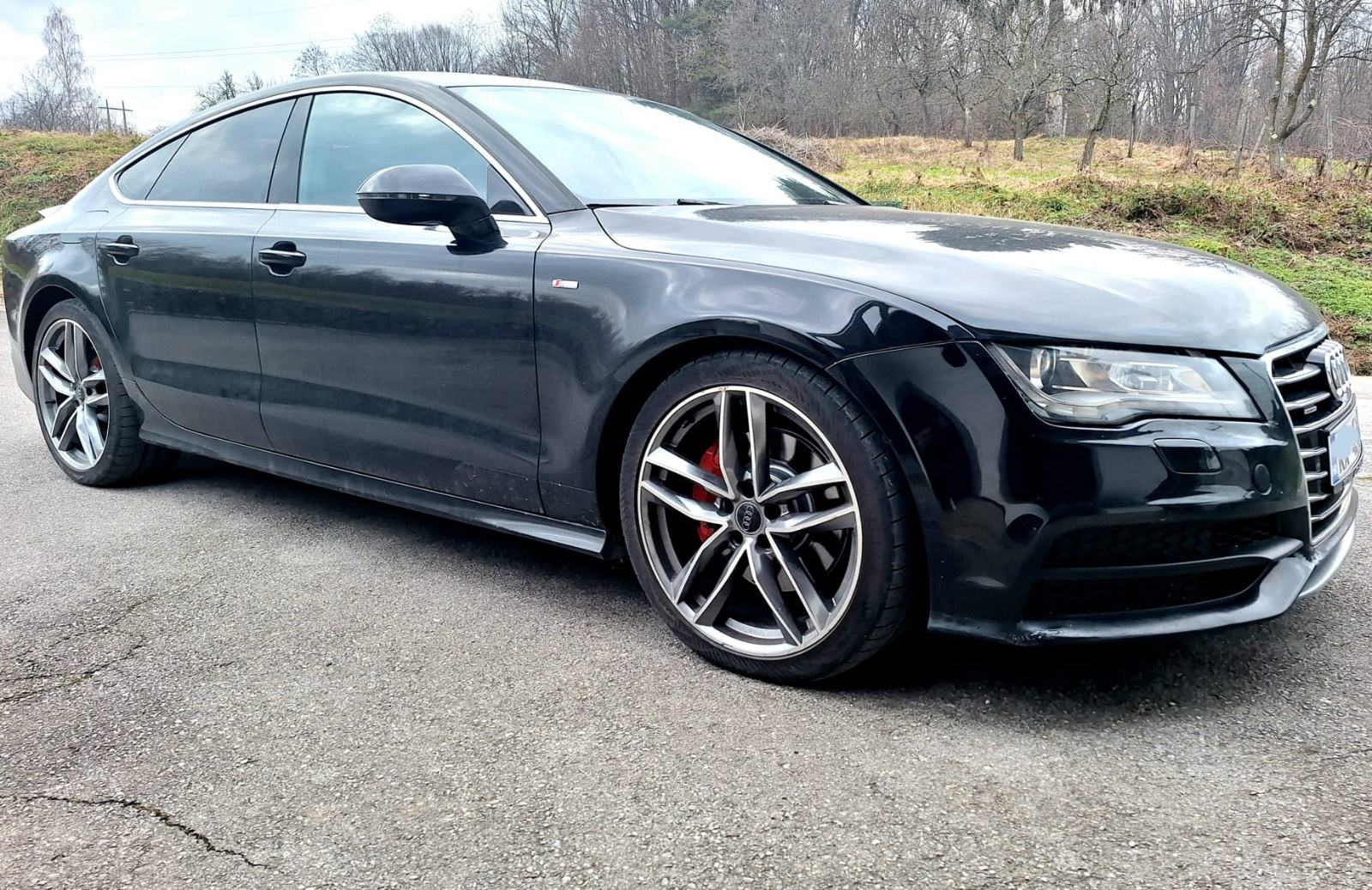 Audi A7 S-Line 3,0 TDI Quattro, 180 kw,alu 20",reg.1 god, fotografija 11