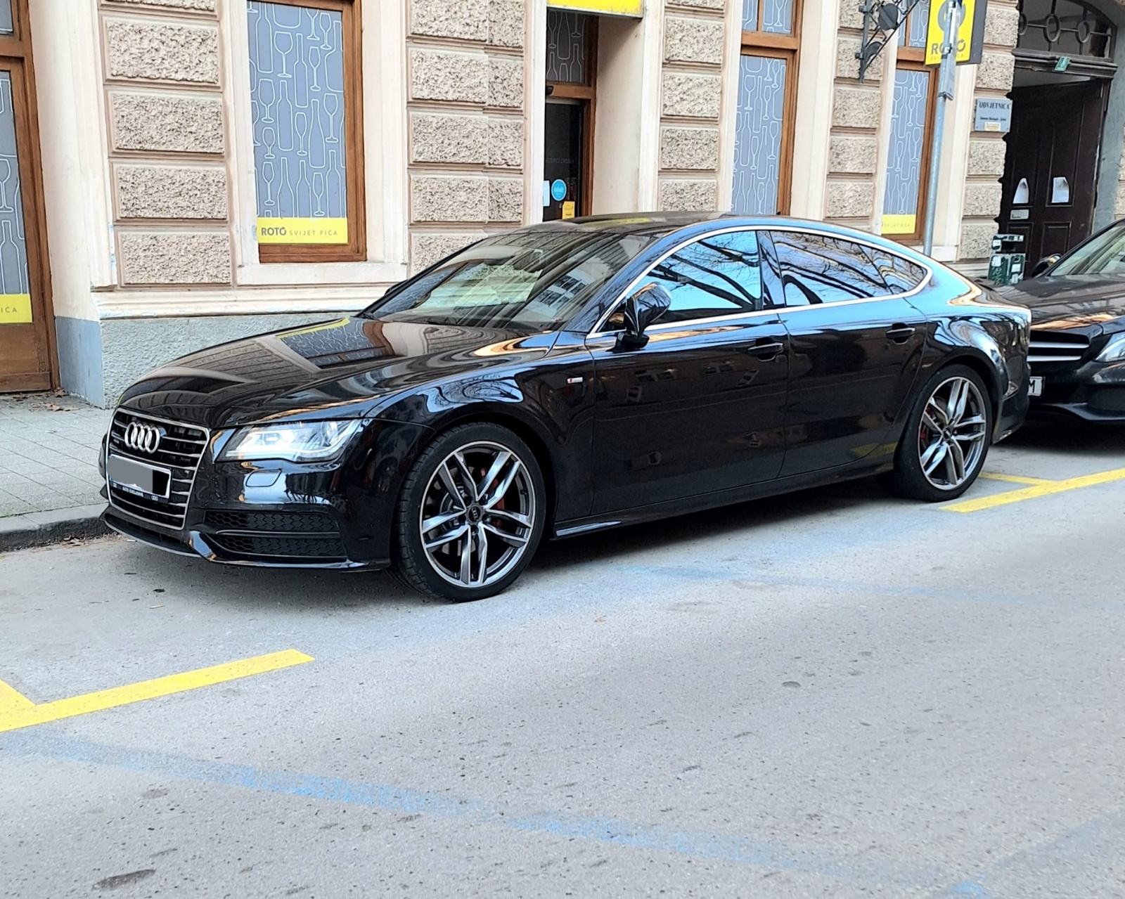 Audi A7 S-Line 3,0 TDI Quattro, 180 kw,alu 20",reg.1 god, fotografija 14
