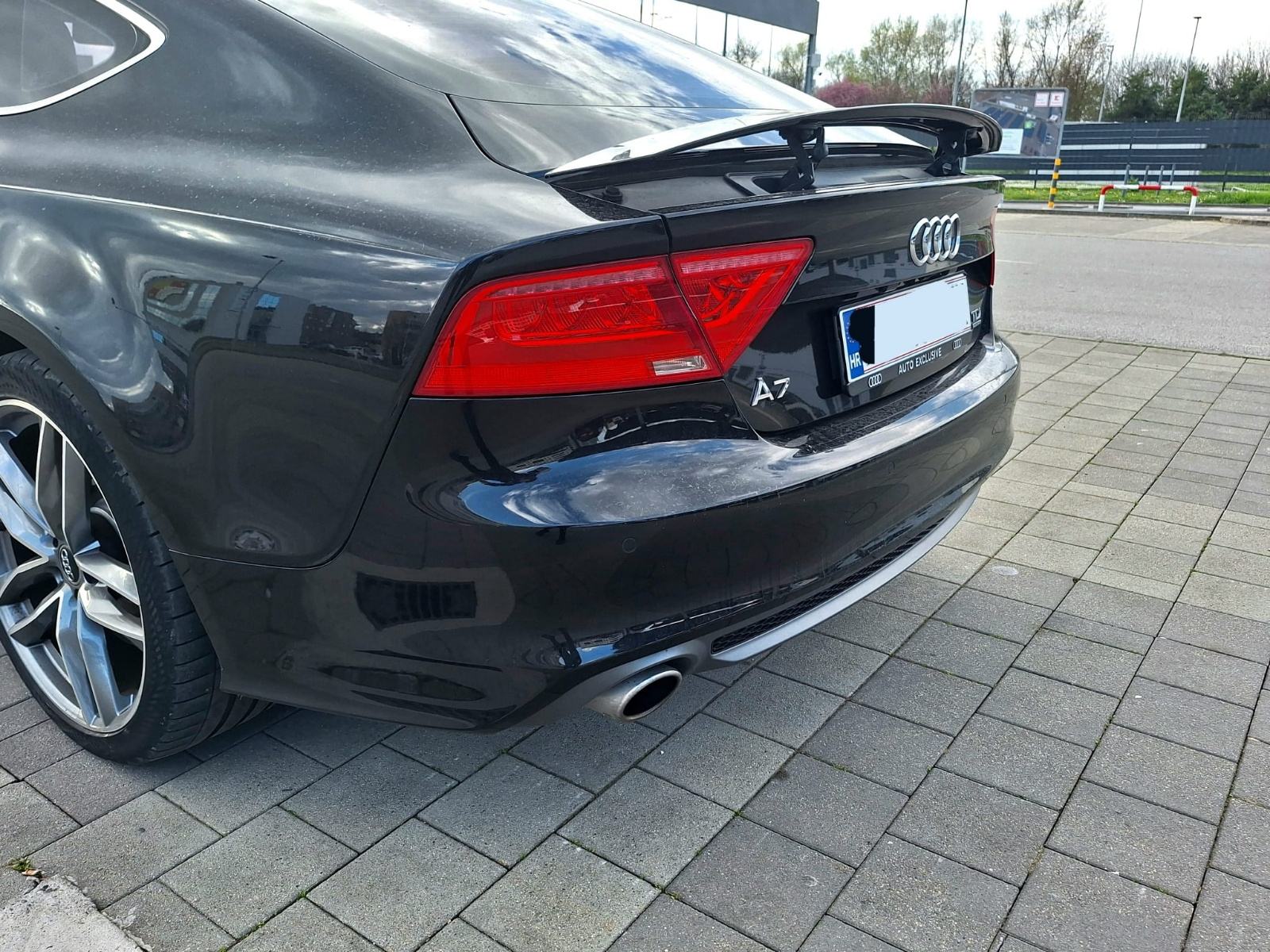 Audi A7 S-Line 3,0 TDI Quattro, 180 kw,alu 20",reg.1 god, fotografija 17