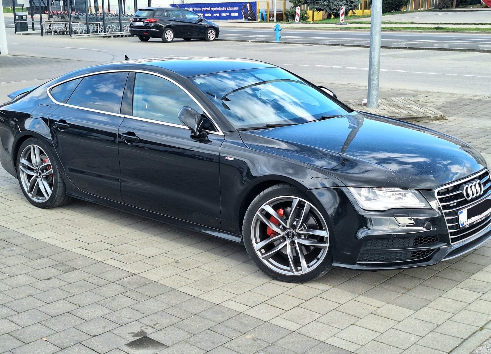 Audi A7 S-Line 3,0 TDI Quattro, 180 kw,alu 20",reg.1 god, fotografija 18