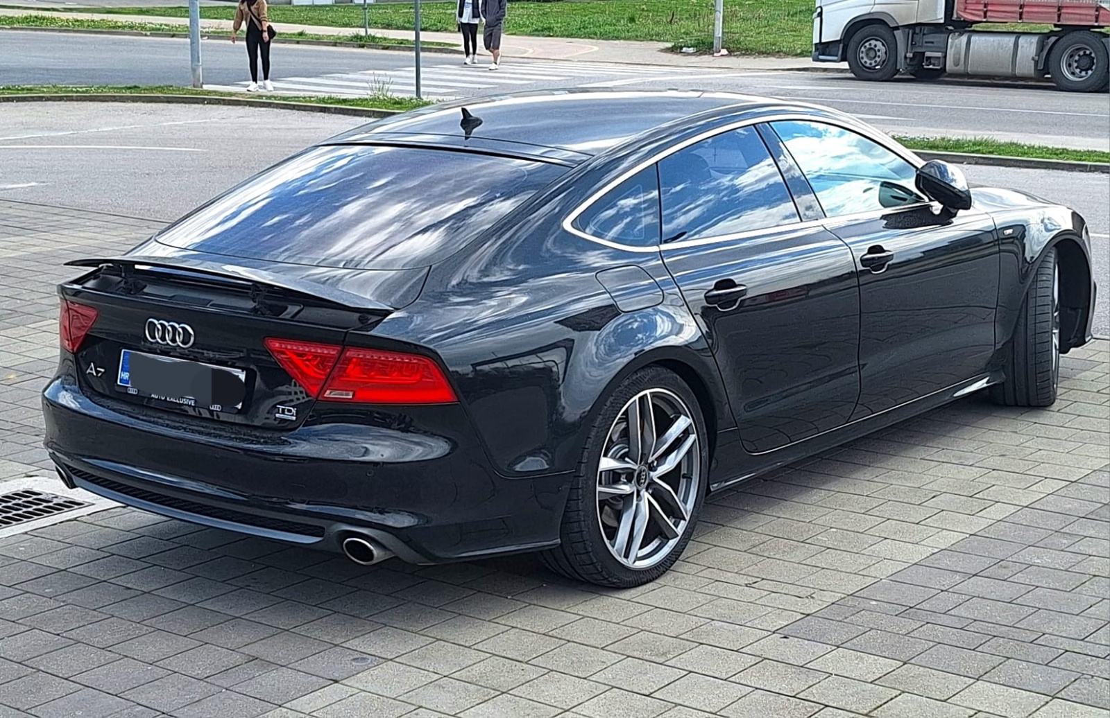 Audi A7 S-Line 3,0 TDI Quattro, 180 kw,alu 20",reg.1 god, fotografija 3