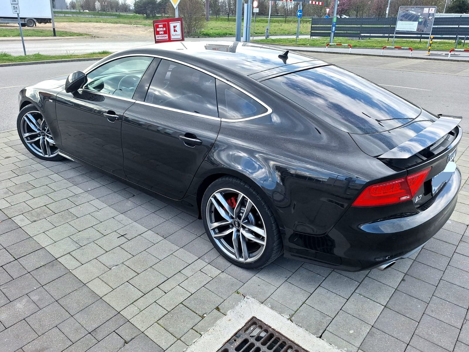 Audi A7 S-Line 3,0 TDI Quattro, 180 kw,alu 20",reg.1 god, fotografija 16