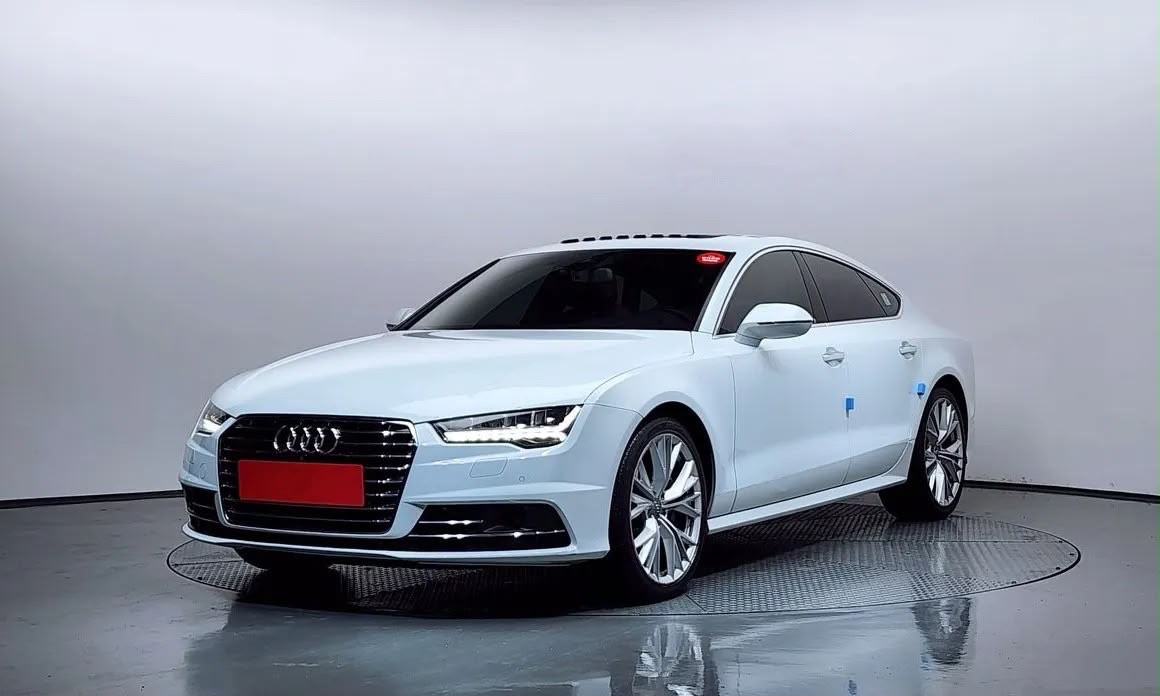 Audi A7 Quattro 272 ks, samo 118 tkm, led, krovni otvor – fotografija 1