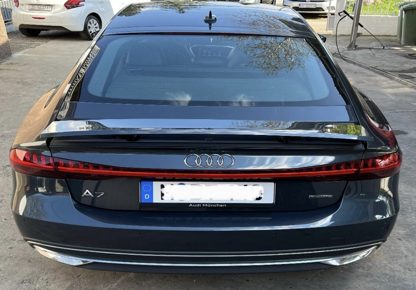 AUDI A7 QUATTRO, 340KS, FULL, fotografija 6