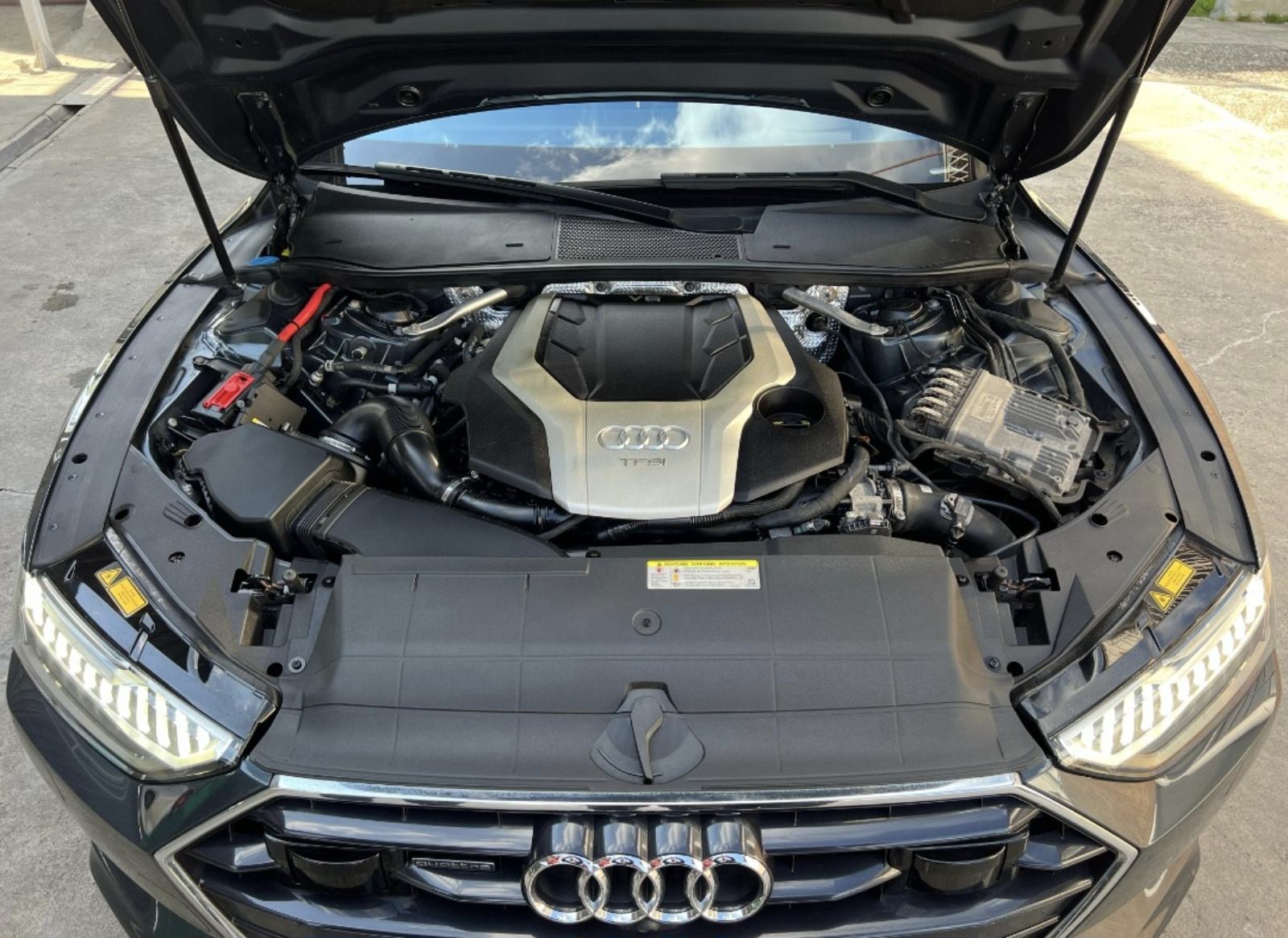 AUDI A7 QUATTRO, 340KS, FULL, fotografija 11